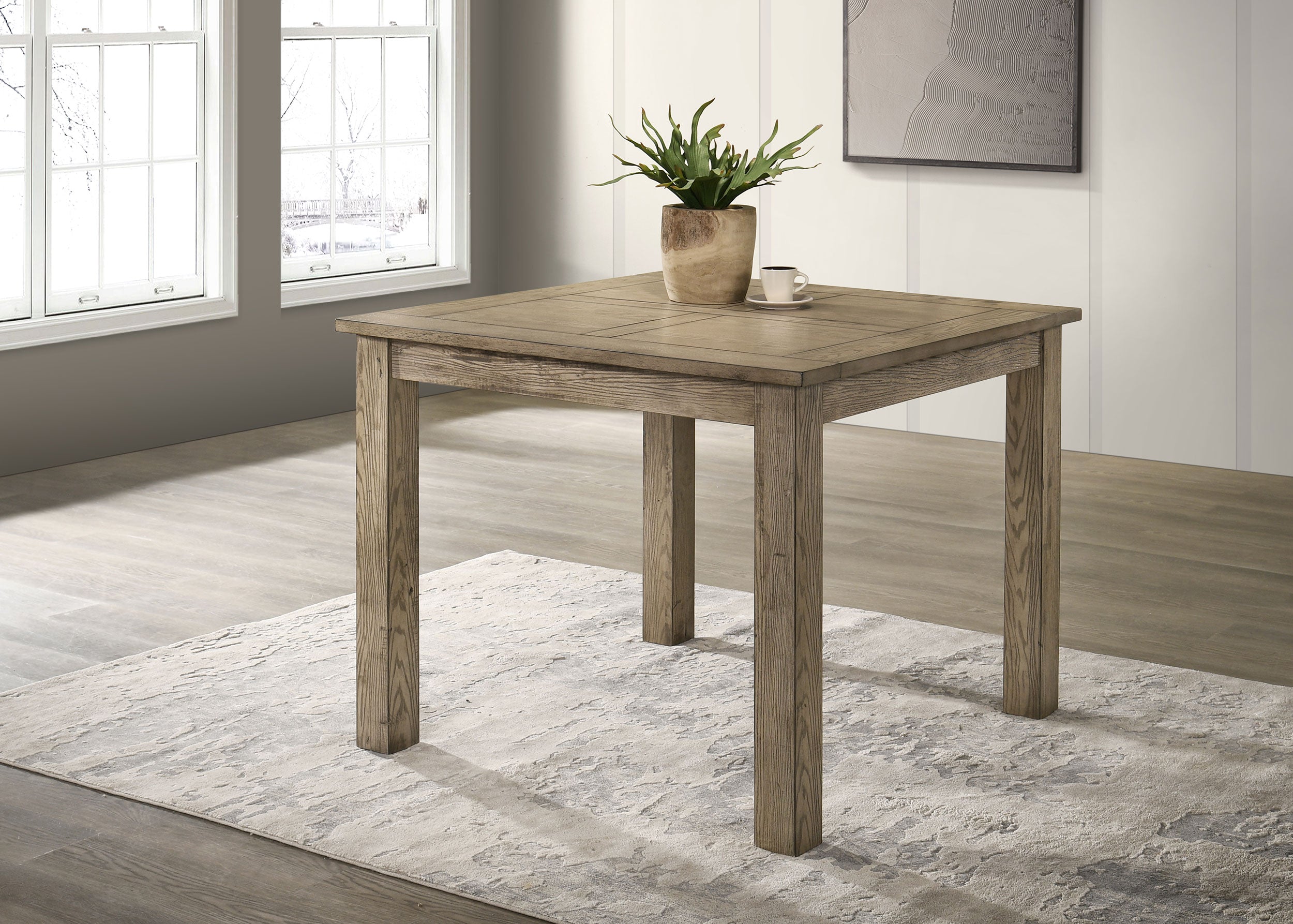 Cardova Counter Height Dining Table - Ideal Furniture (Fresno,CA)