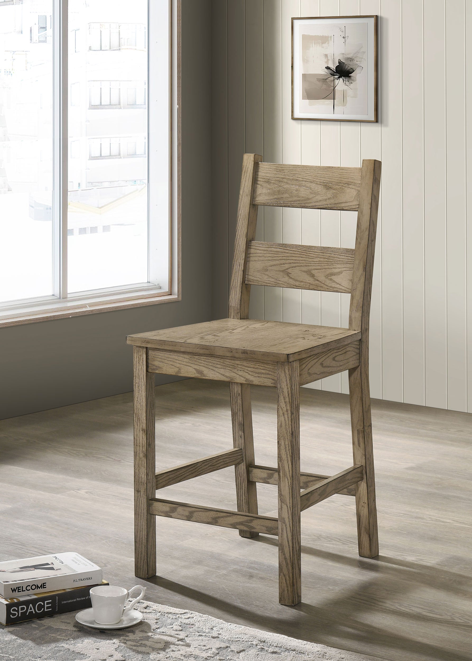 Cardova Counter Chair - Ideal Furniture (Fresno,CA)