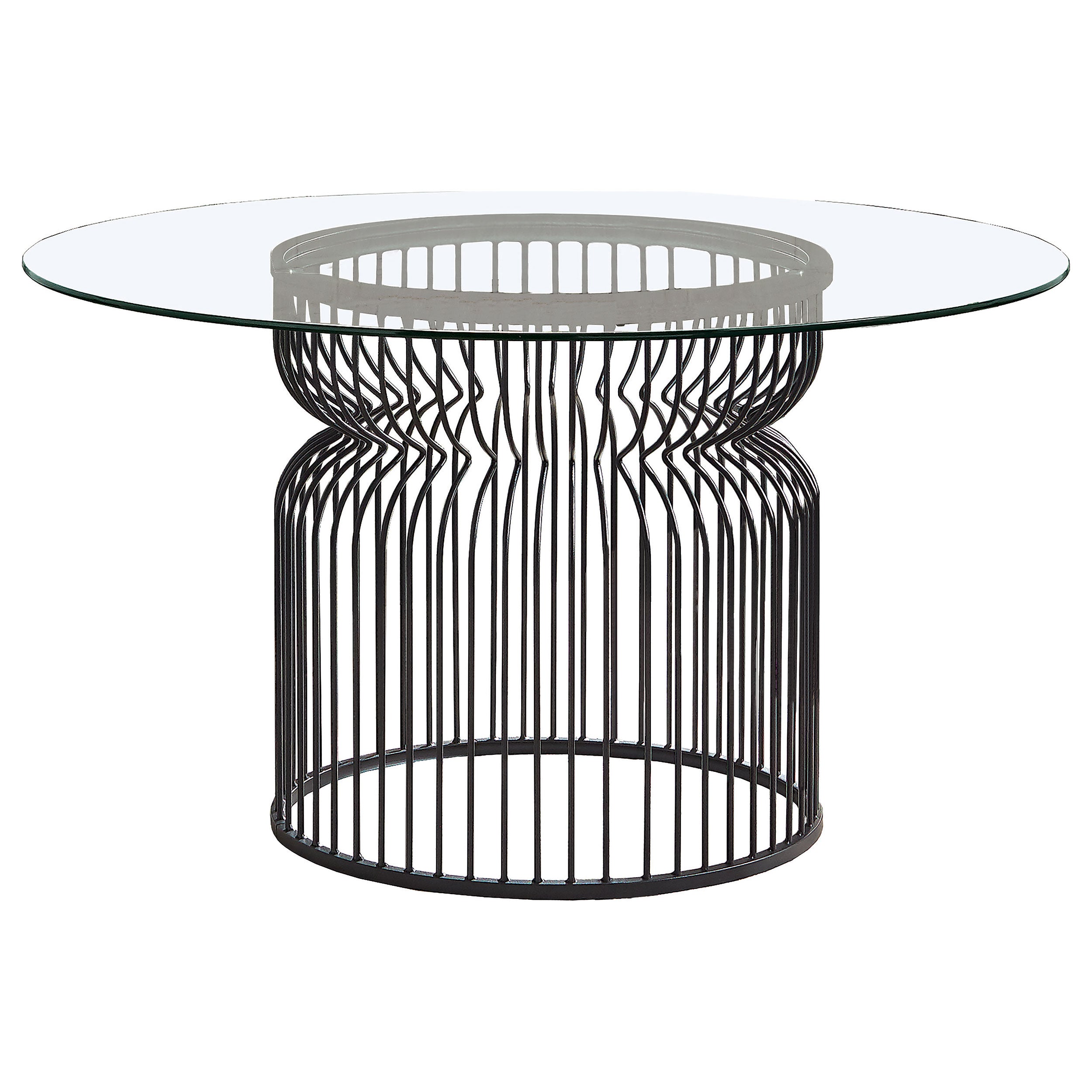Granvia Dining Table - Ideal Furniture (Fresno,CA)