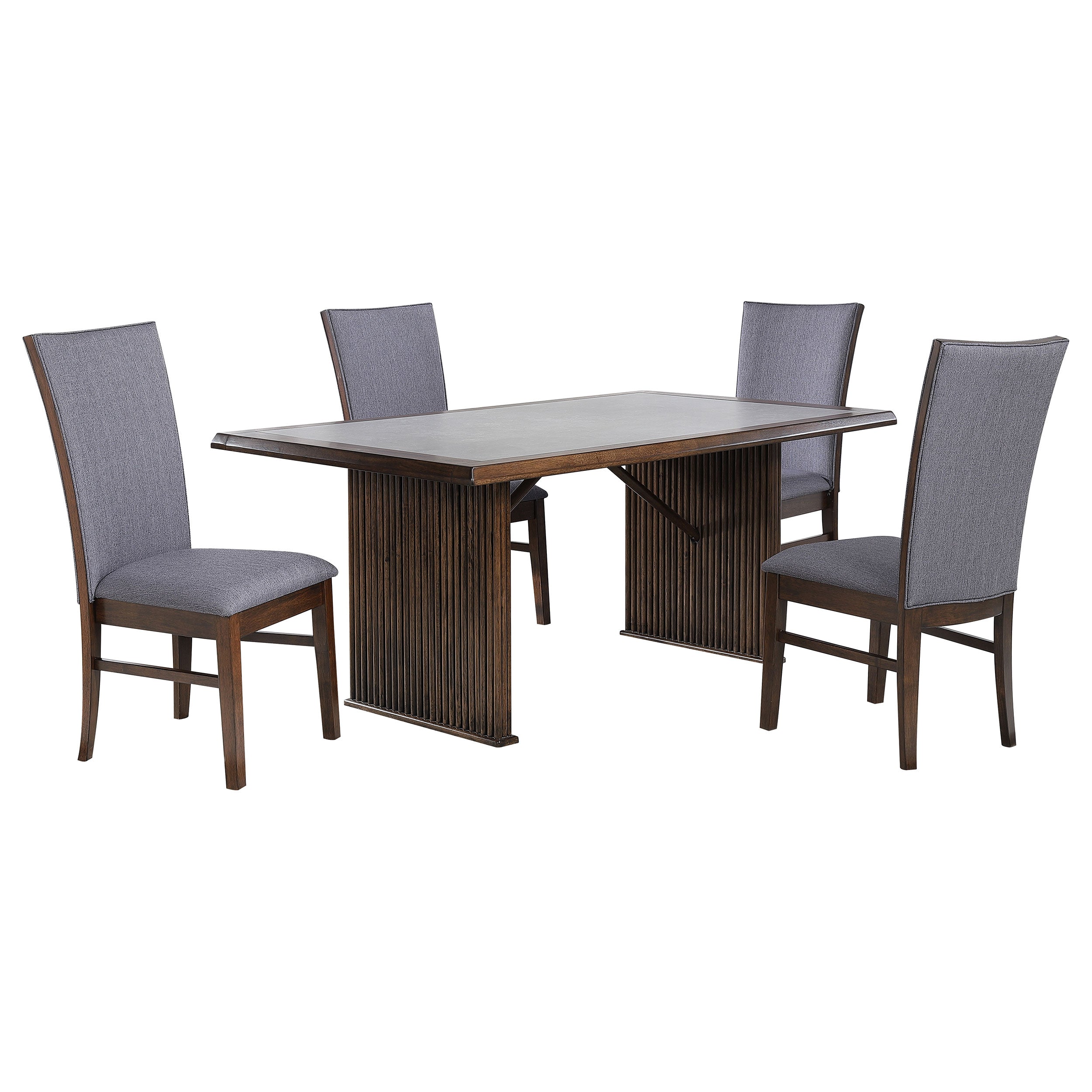 Sherwood Dining Set - Ideal Furniture (Fresno,CA)