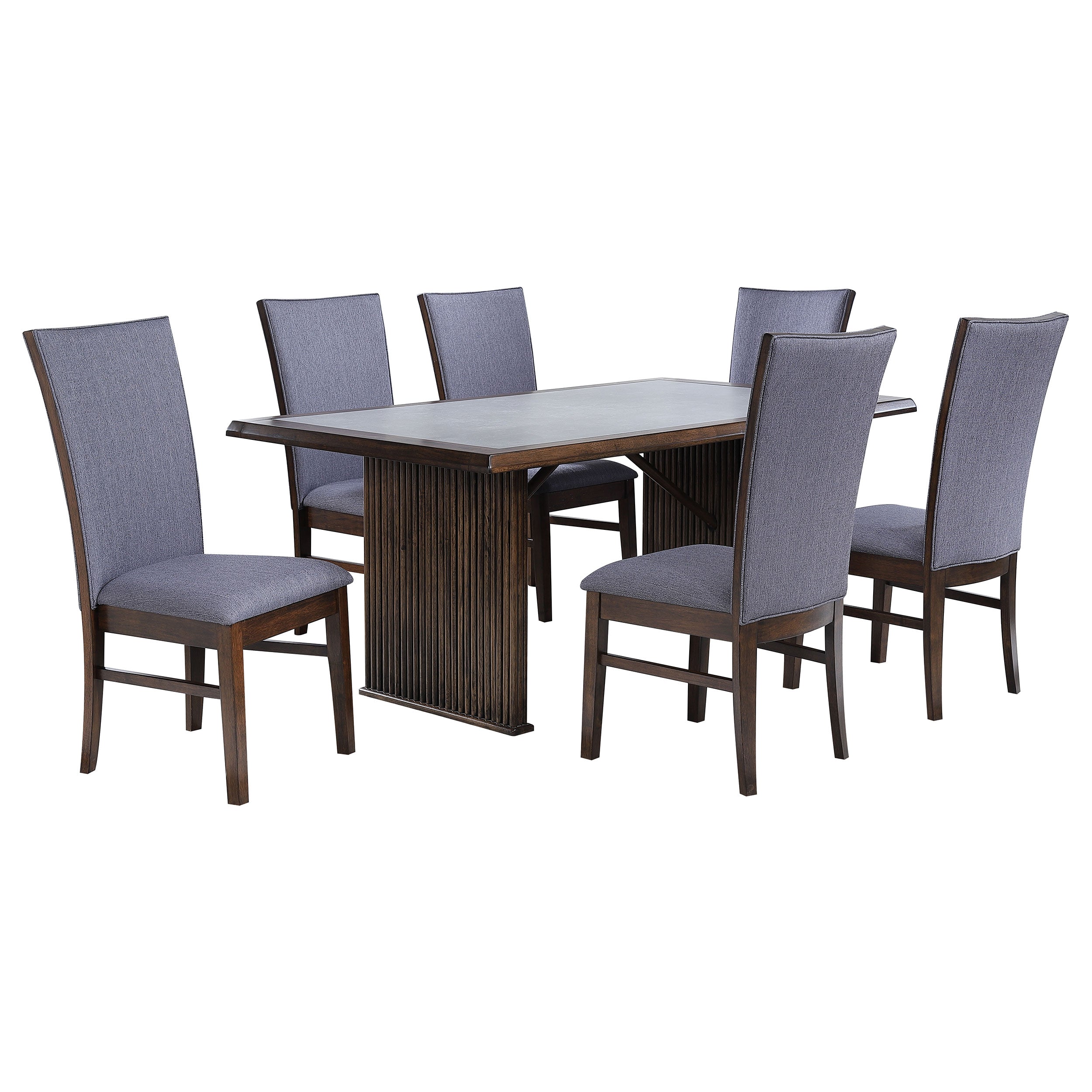 Sherwood Dining Set - Ideal Furniture (Fresno,CA)