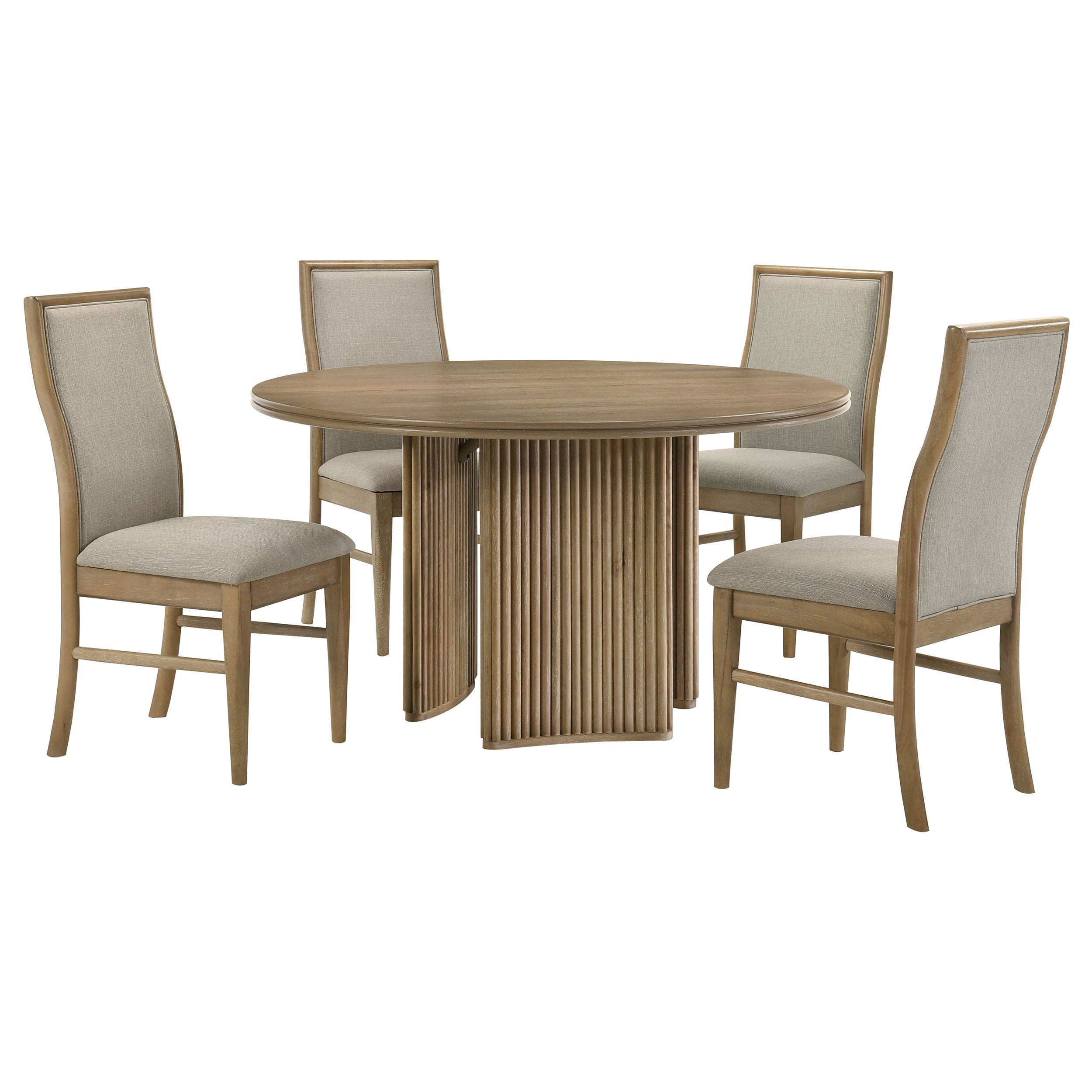 Adina Dining Set - Ideal Furniture (Fresno,CA)