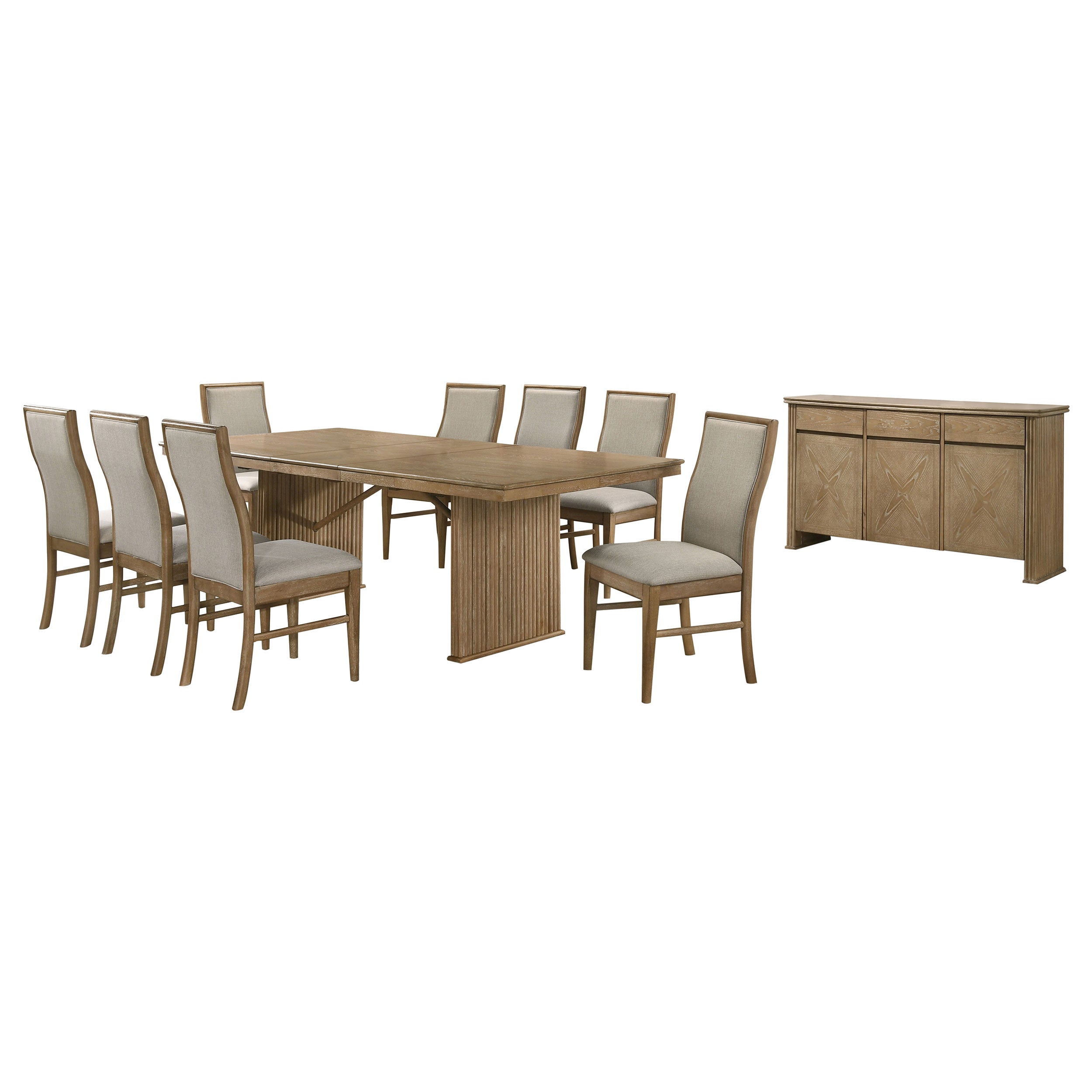 Adina Dining Set - Ideal Furniture (Fresno,CA)
