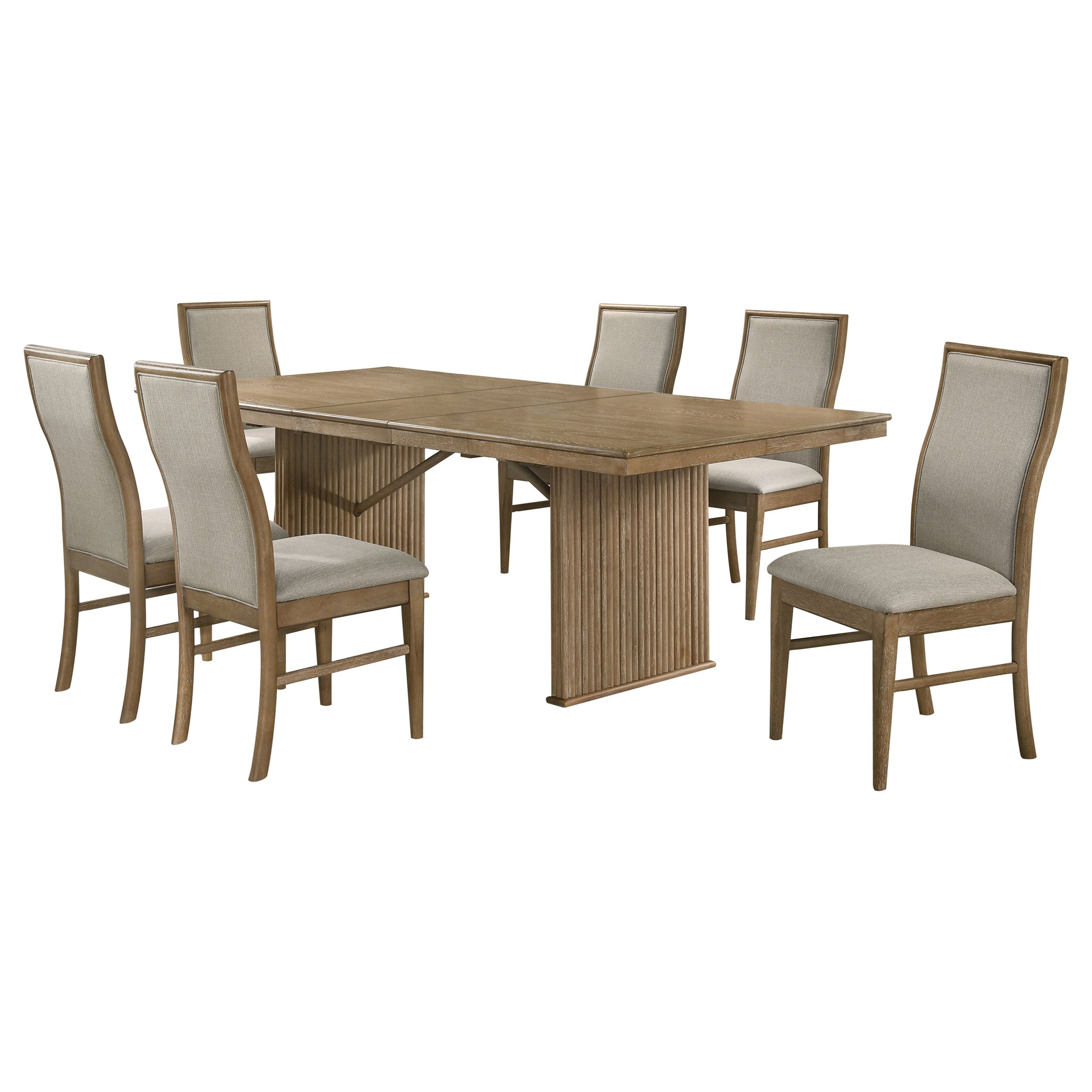 Adina Dining Set - Ideal Furniture (Fresno,CA)