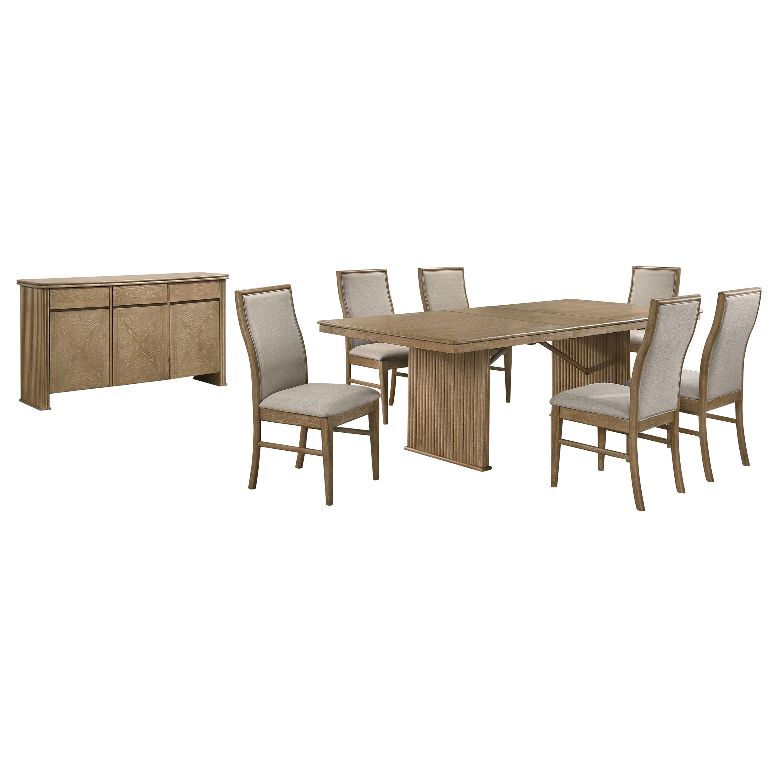Adina Dining Set - Ideal Furniture (Fresno,CA)