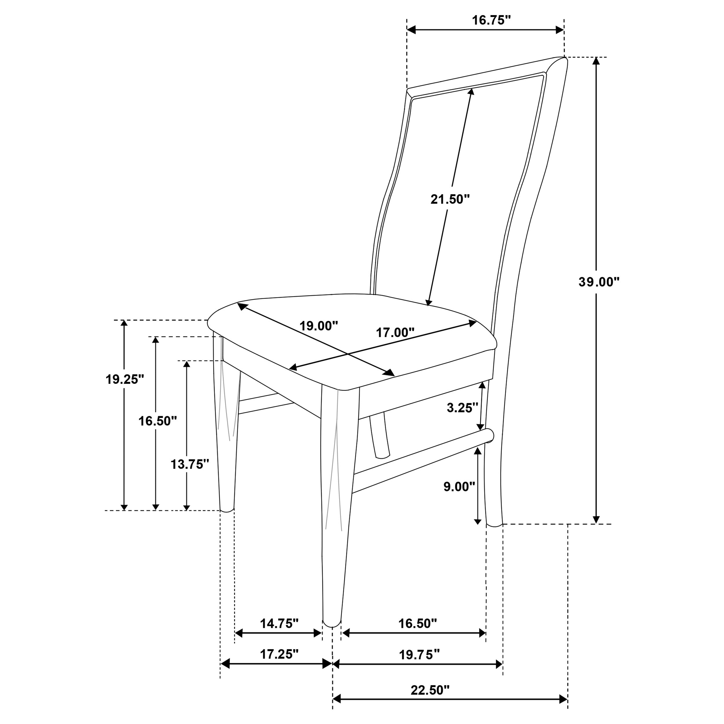 Adina Dining Set - Ideal Furniture (Fresno,CA)