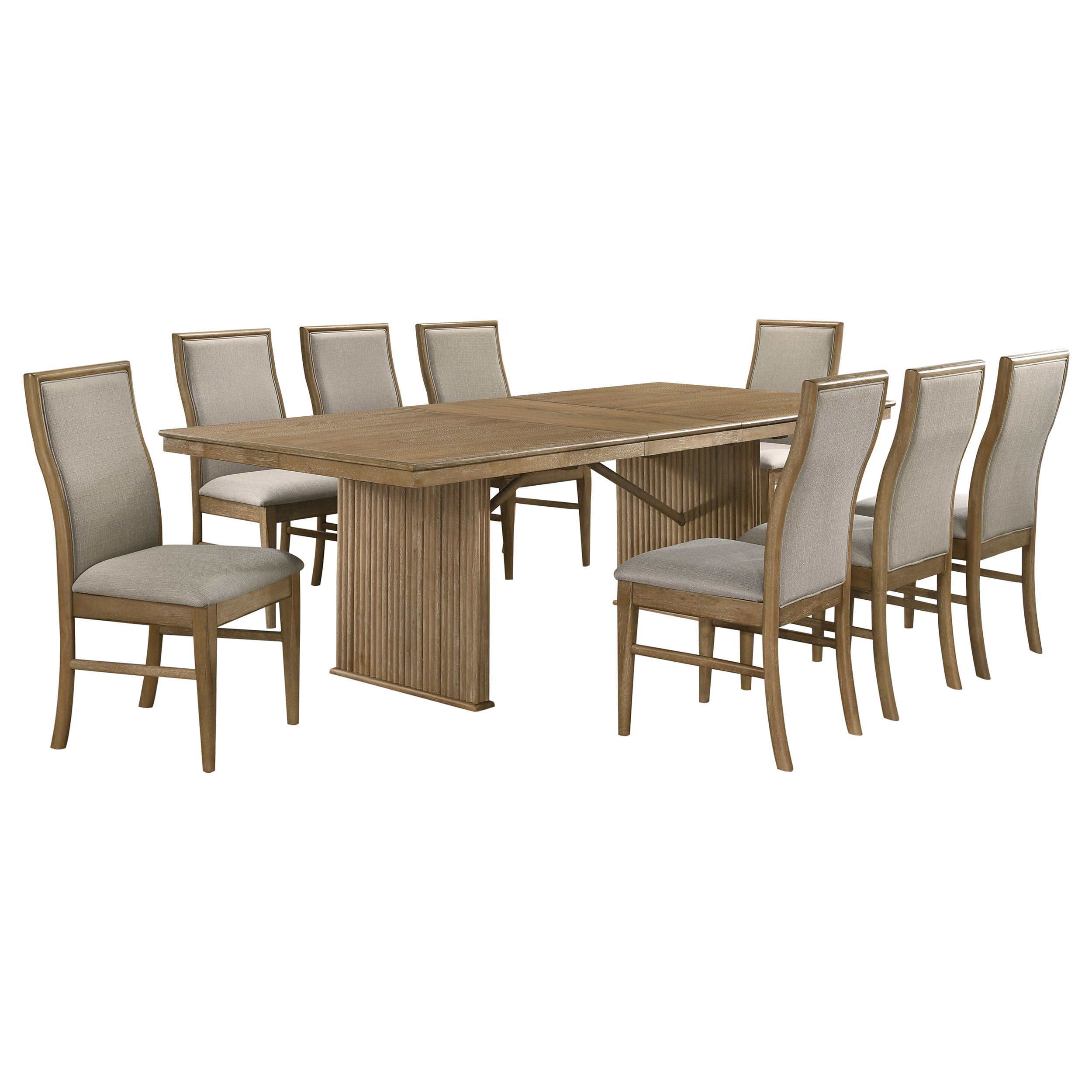 Adina Dining Set - Ideal Furniture (Fresno,CA)