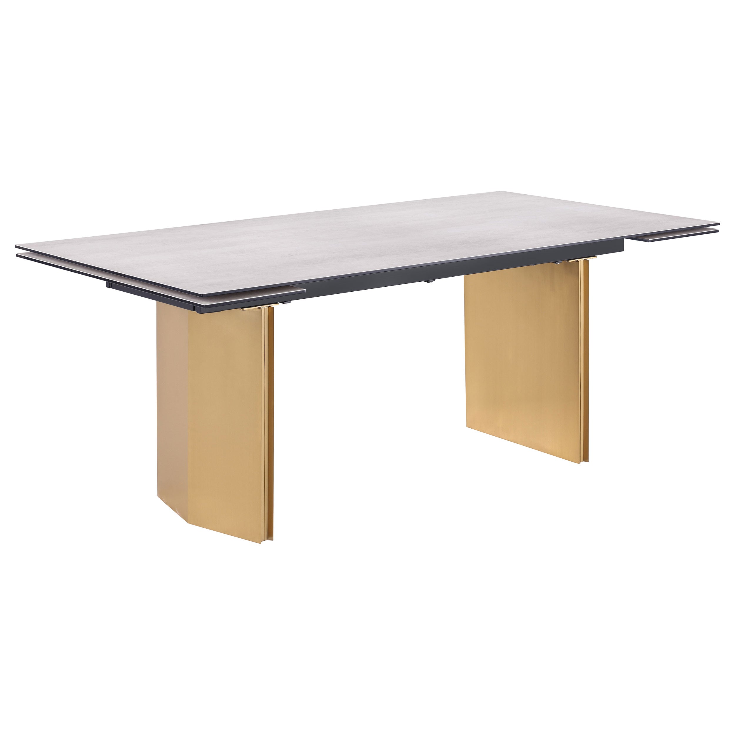 Vesa Extension Dining Table - Ideal Furniture (Fresno,CA)
