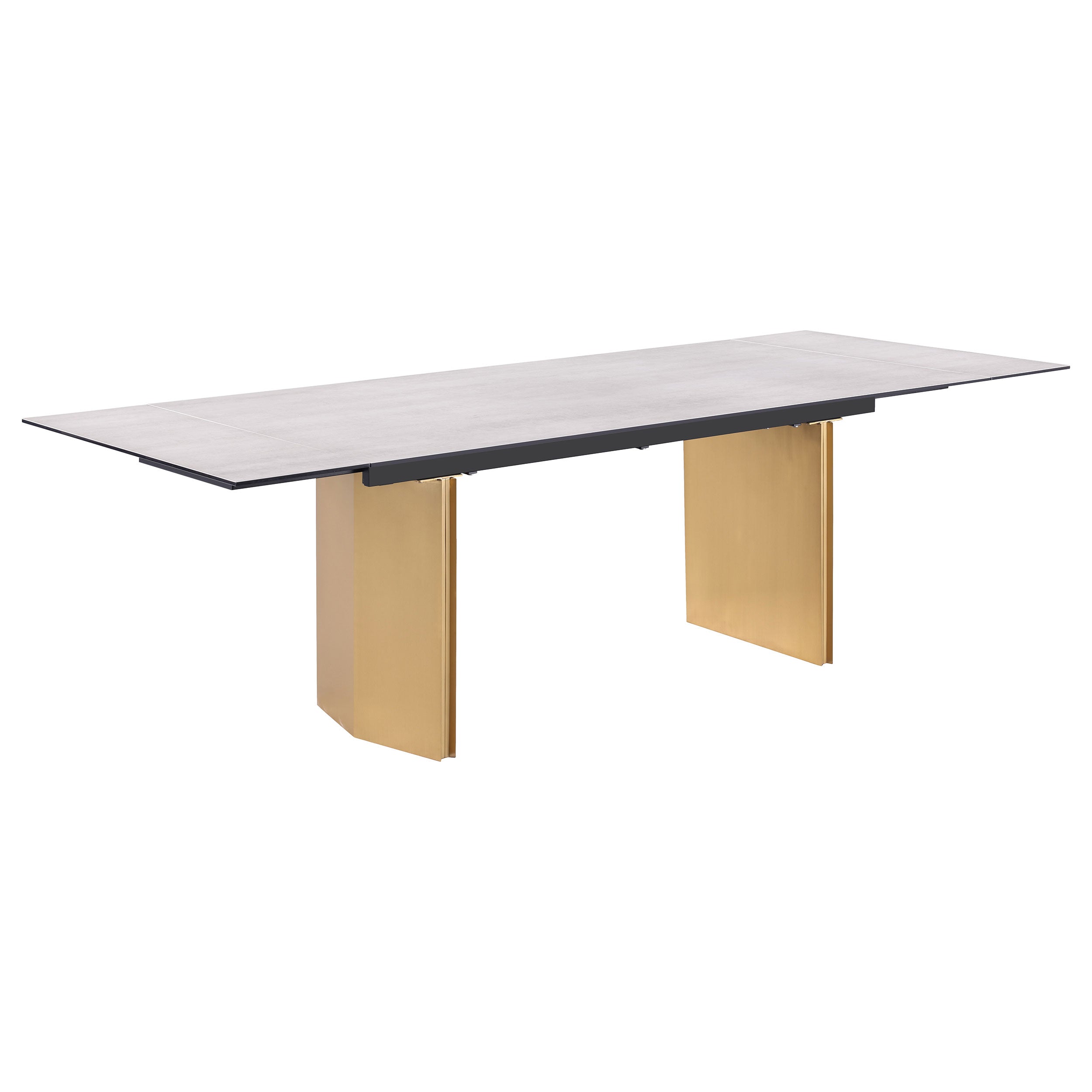 Vesa Extension Dining Table - Ideal Furniture (Fresno,CA)