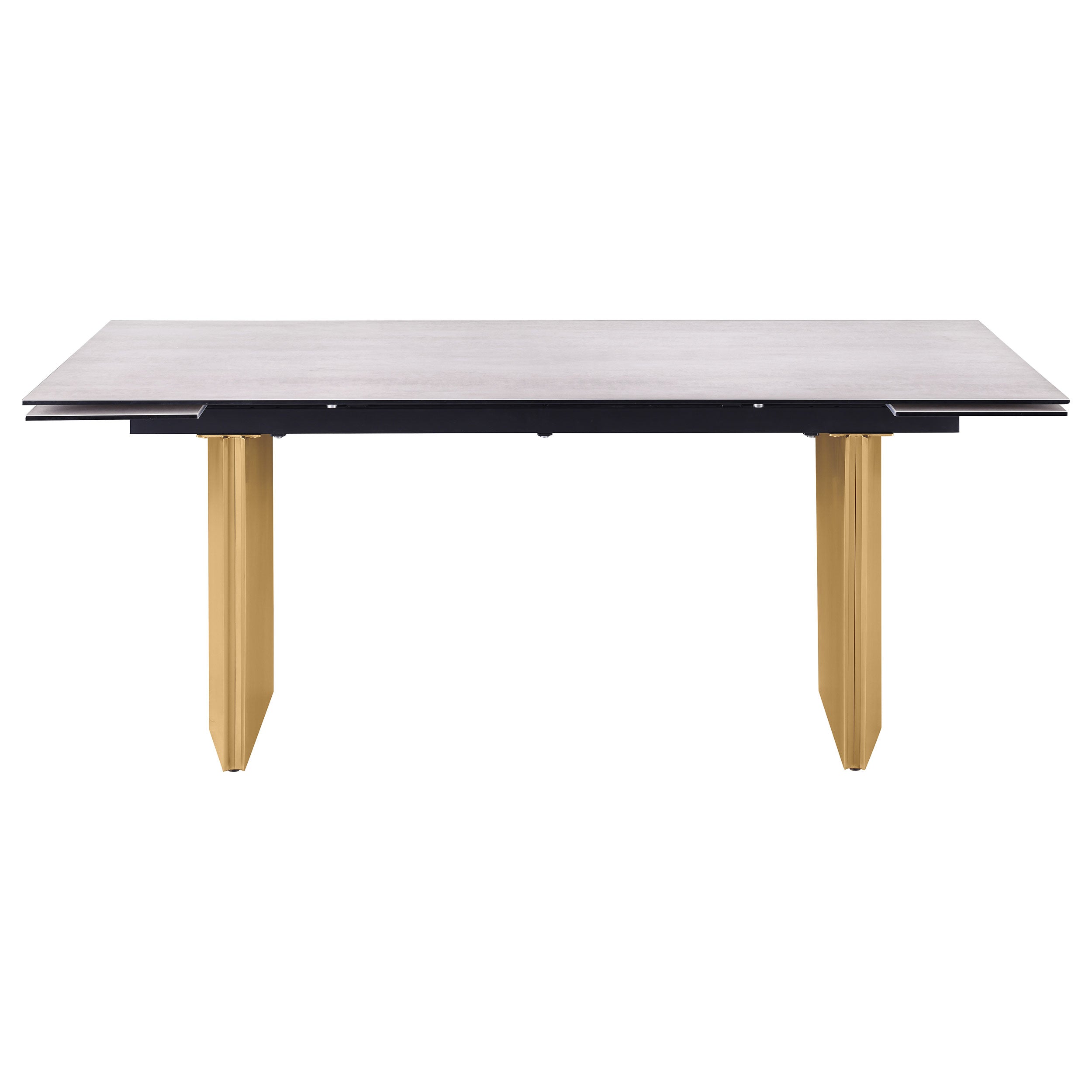 Vesa Extension Dining Table - Ideal Furniture (Fresno,CA)