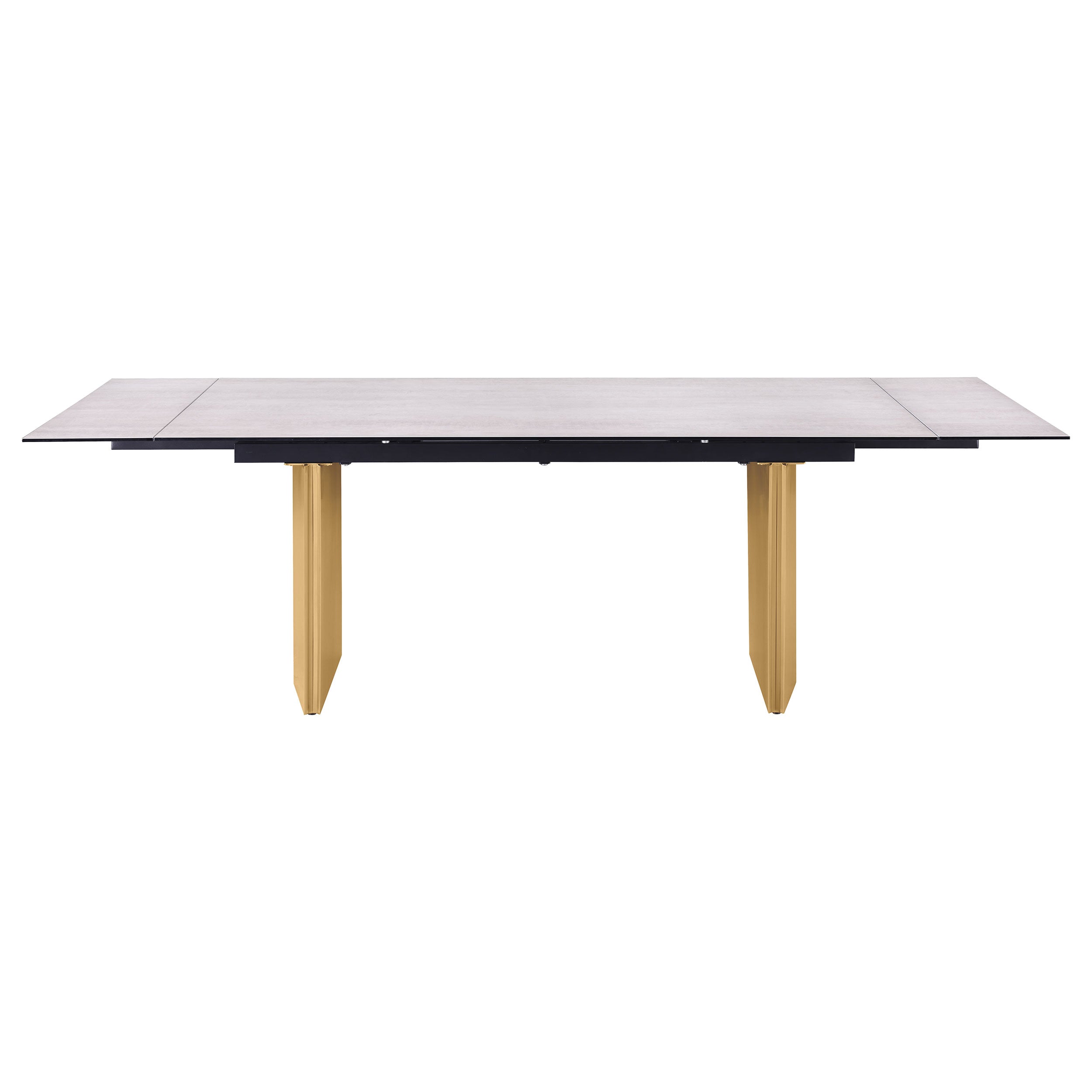 Vesa Extension Dining Table - Ideal Furniture (Fresno,CA)