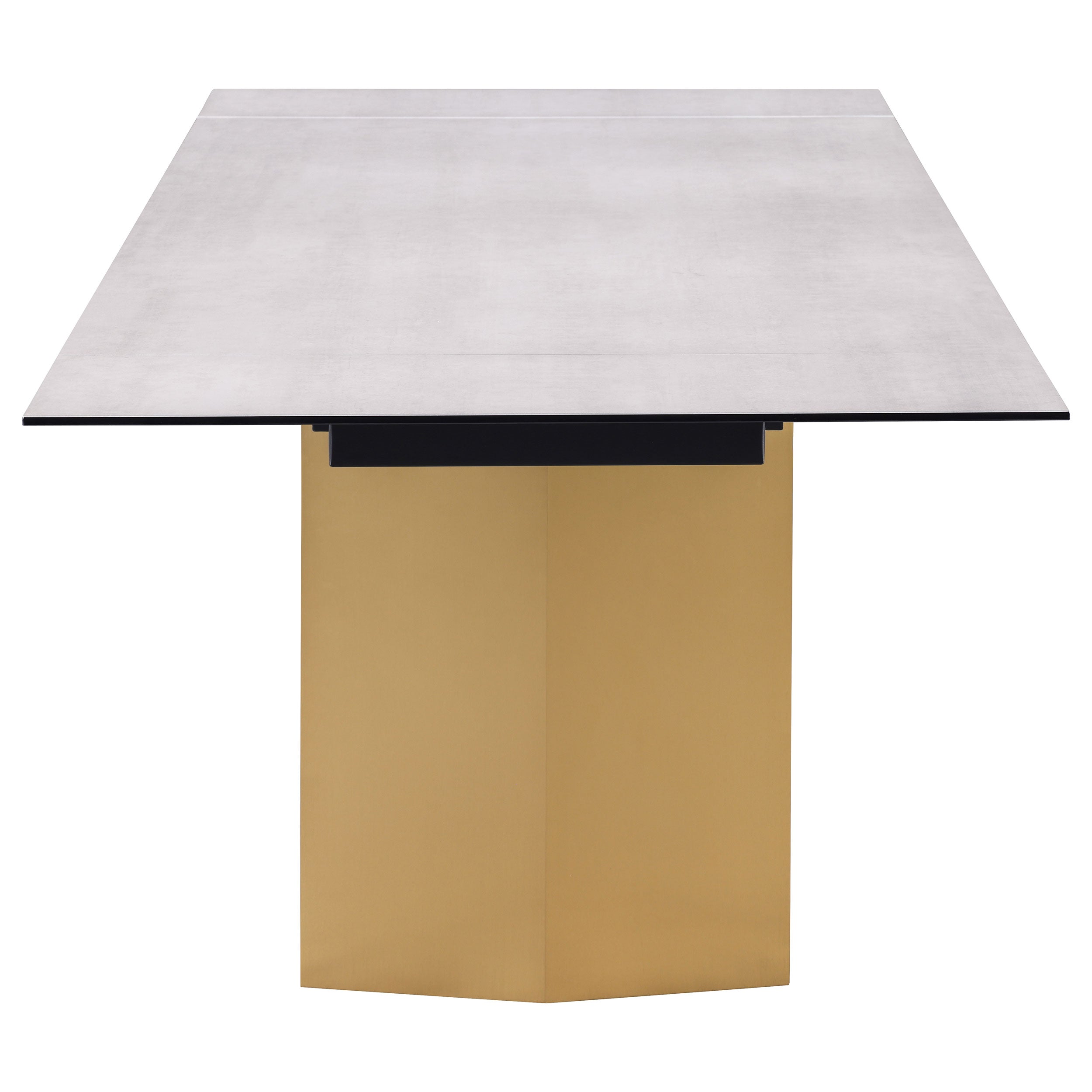 Vesa Extension Dining Table - Ideal Furniture (Fresno,CA)