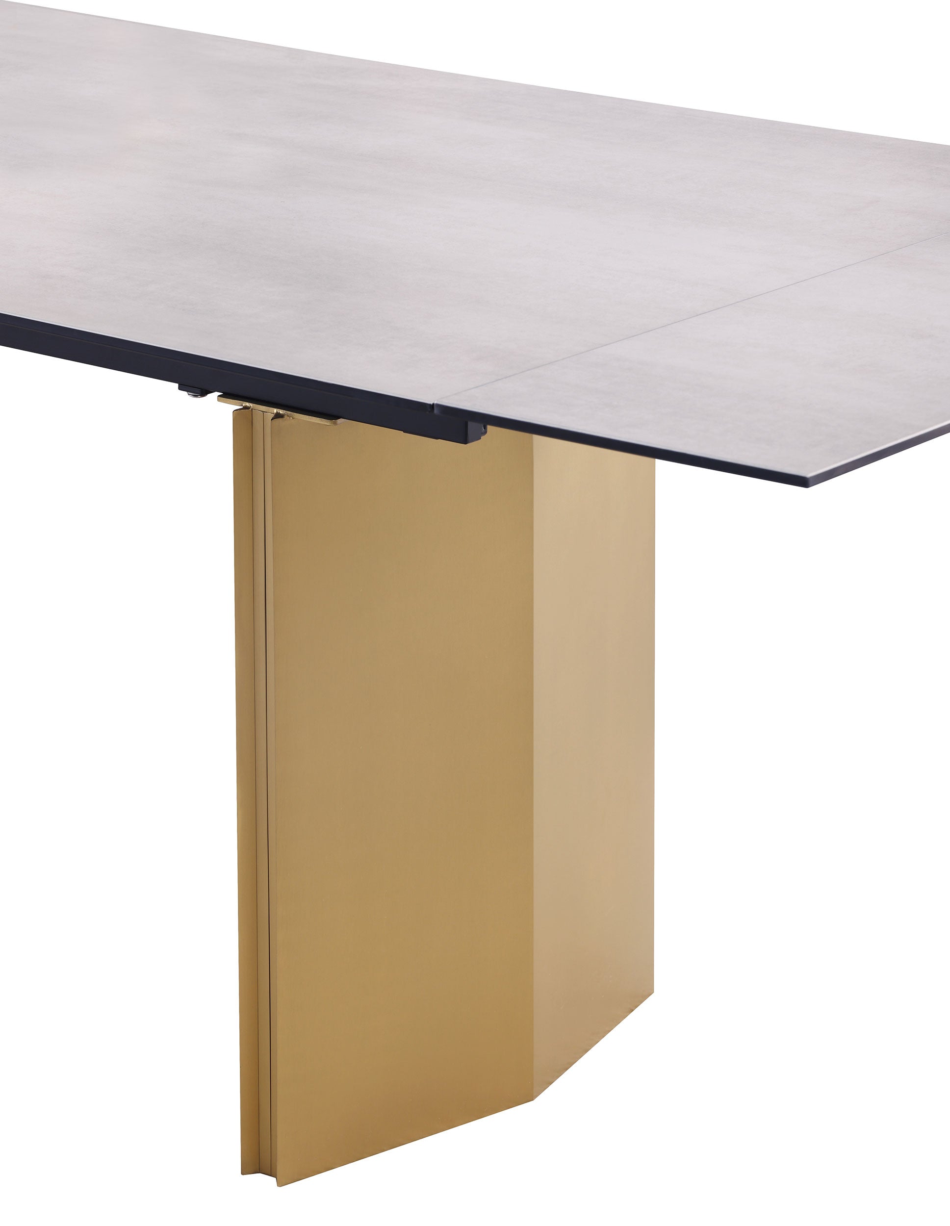 Vesa Extension Dining Table - Ideal Furniture (Fresno,CA)