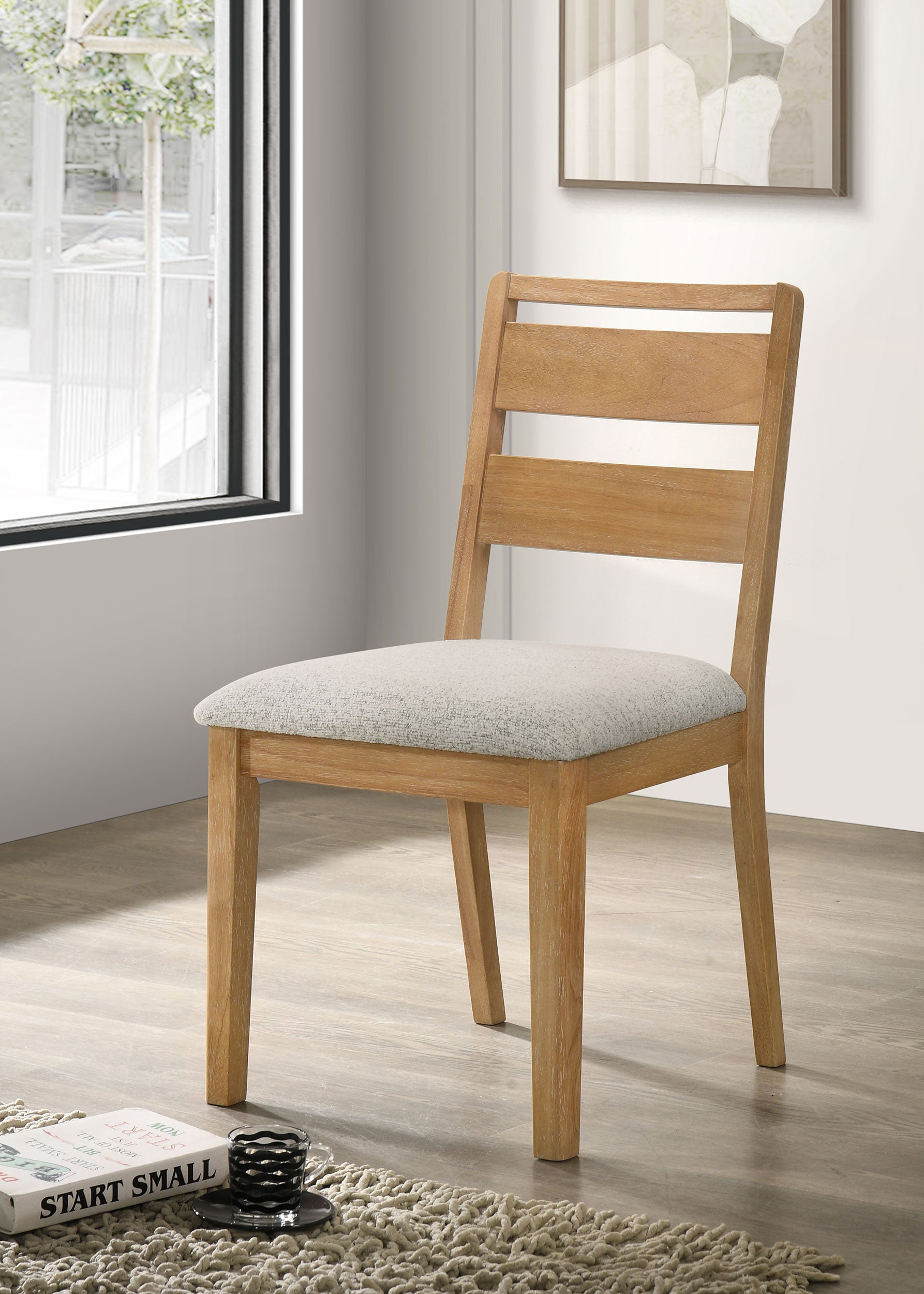 Duncan Dining Side Chair - Ideal Furniture (Fresno,CA)