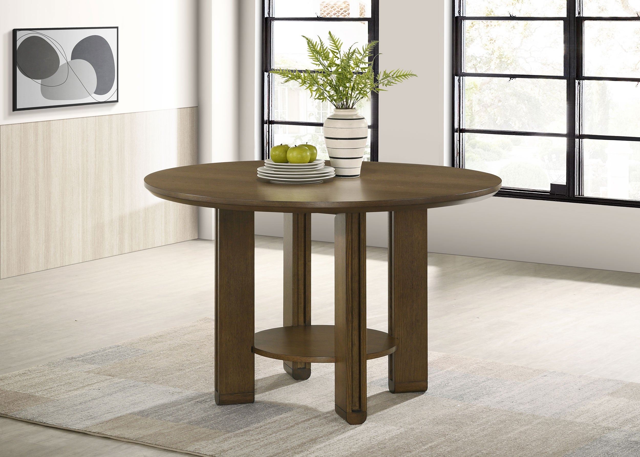 Ottowa Dining Table - Ideal Furniture (Fresno,CA)