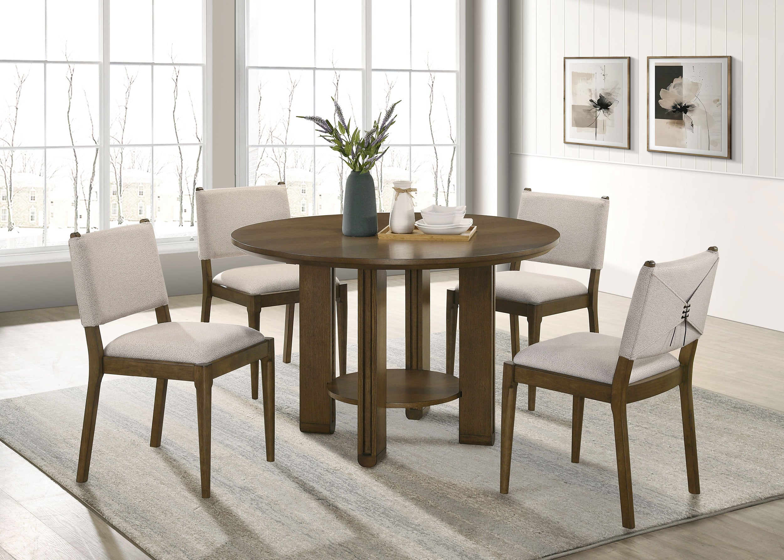 Ottowa Dining Table - Ideal Furniture (Fresno,CA)
