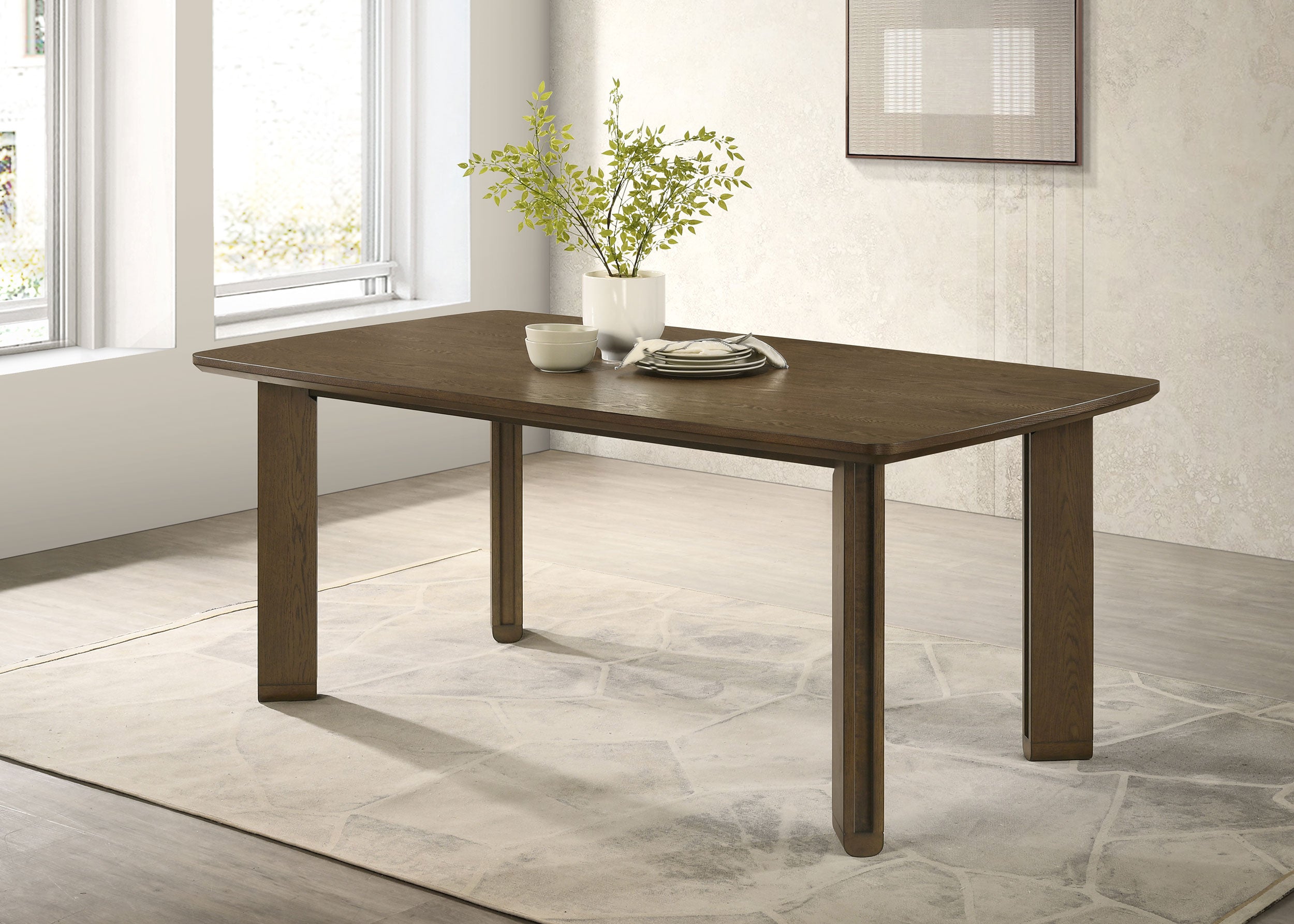 Ottowa Dining Table - Ideal Furniture (Fresno,CA)