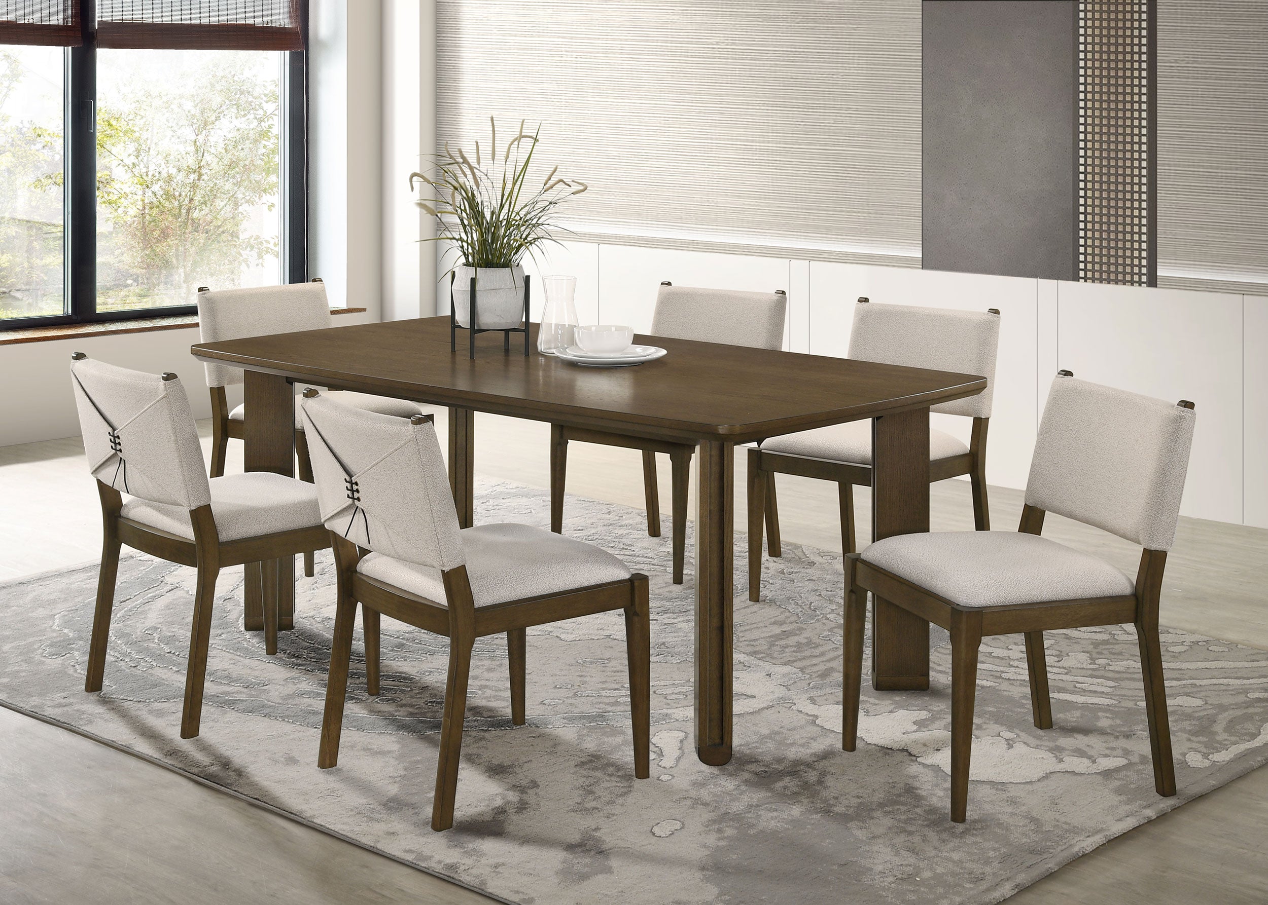 Ottowa Dining Table - Ideal Furniture (Fresno,CA)