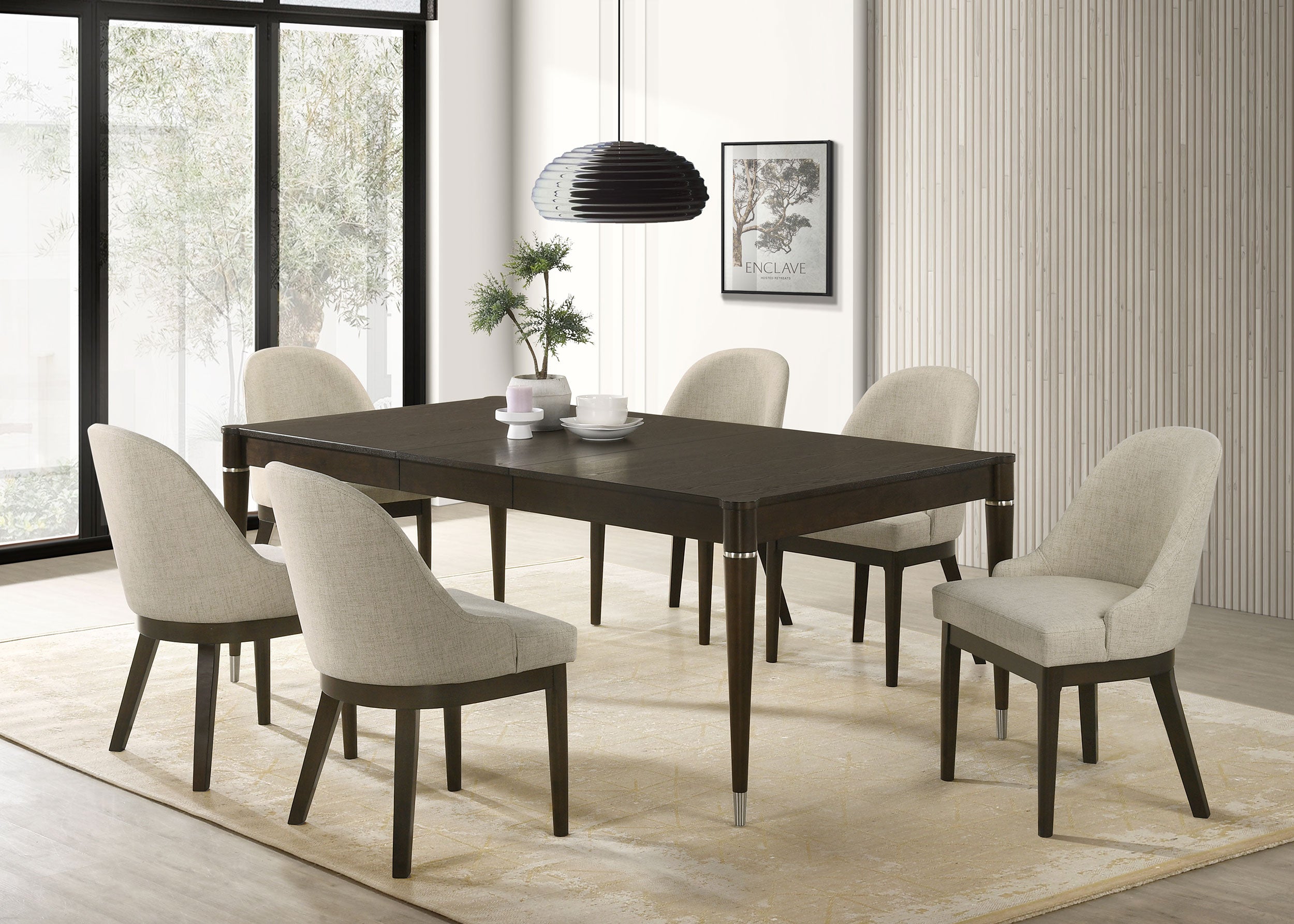 Reseda Dining Set - Ideal Furniture (Fresno,CA)