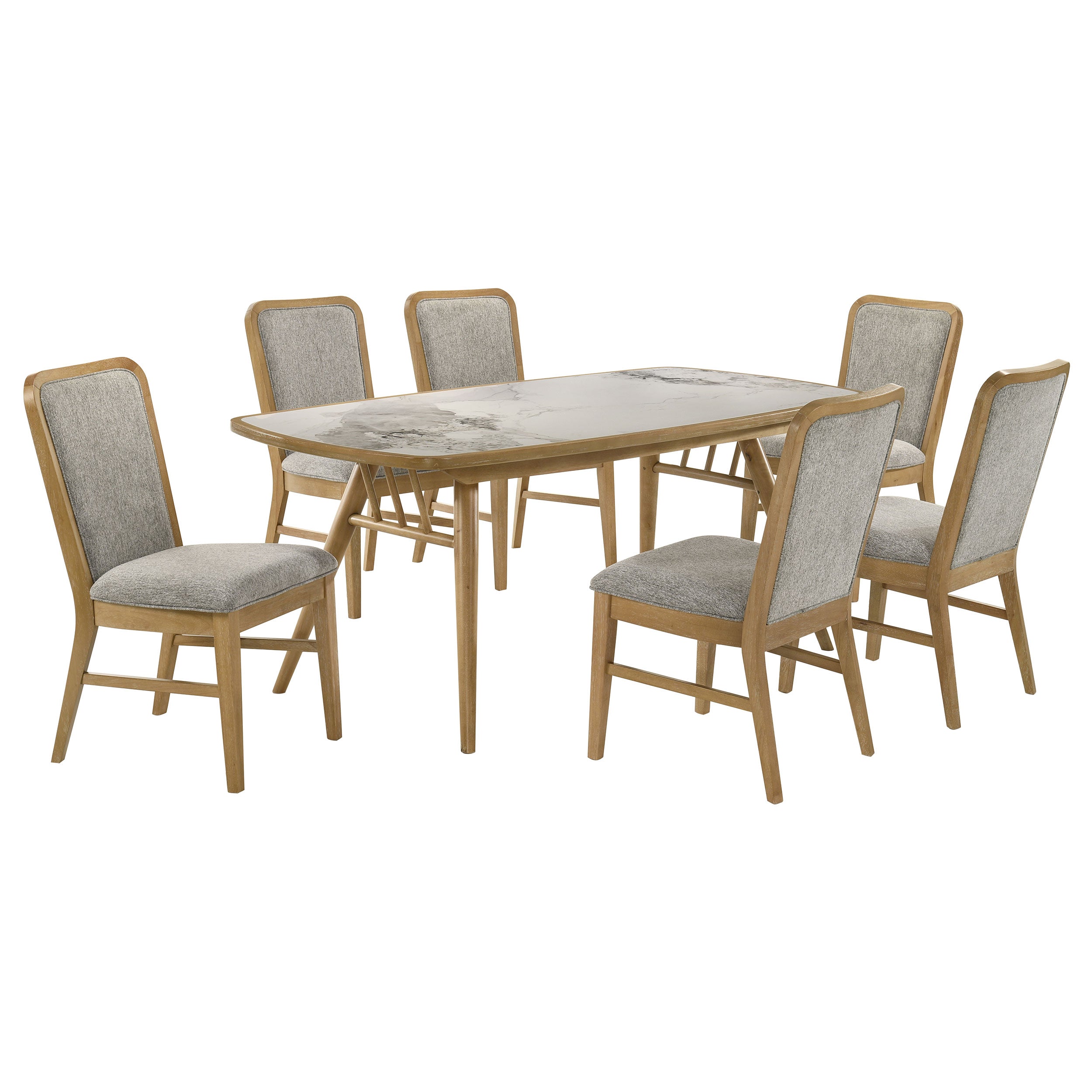 Croyden Dining Set - Ideal Furniture (Fresno,CA)