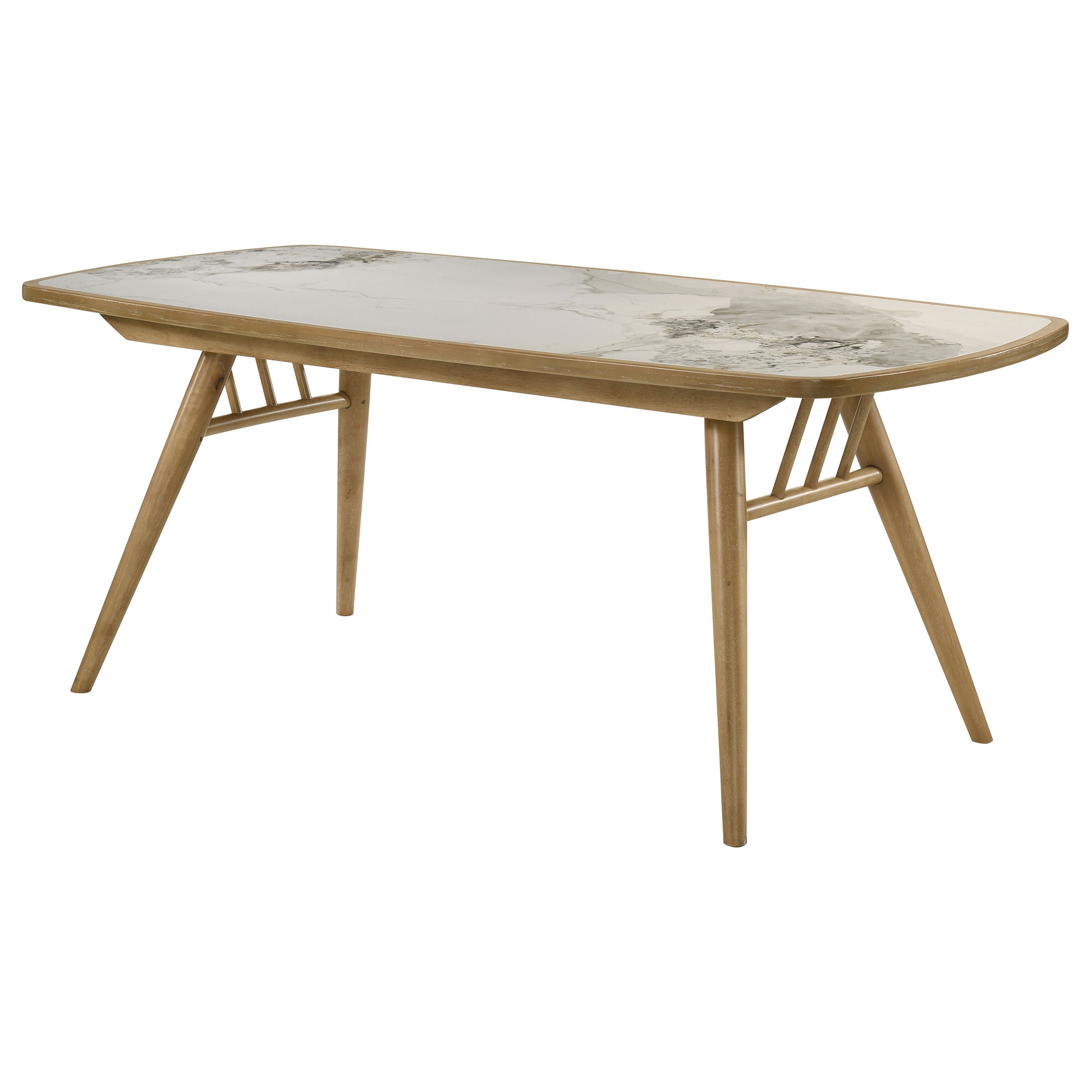 Croyden Dining Table - Ideal Furniture (Fresno,CA)