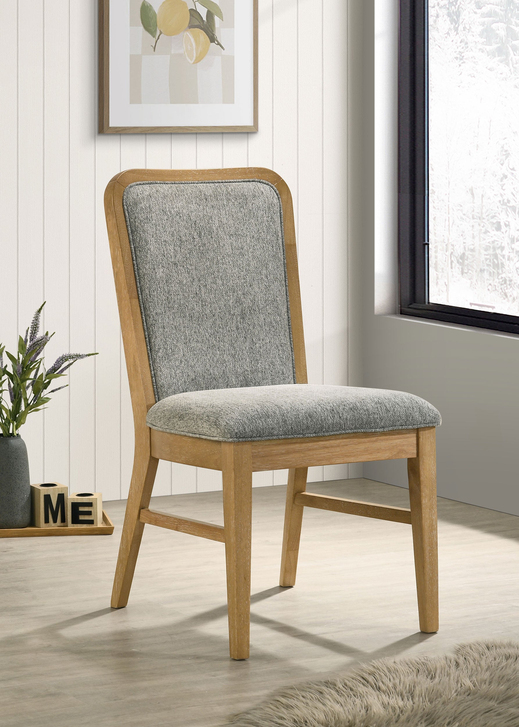 Croyden Dining Side Chair - Ideal Furniture (Fresno,CA)