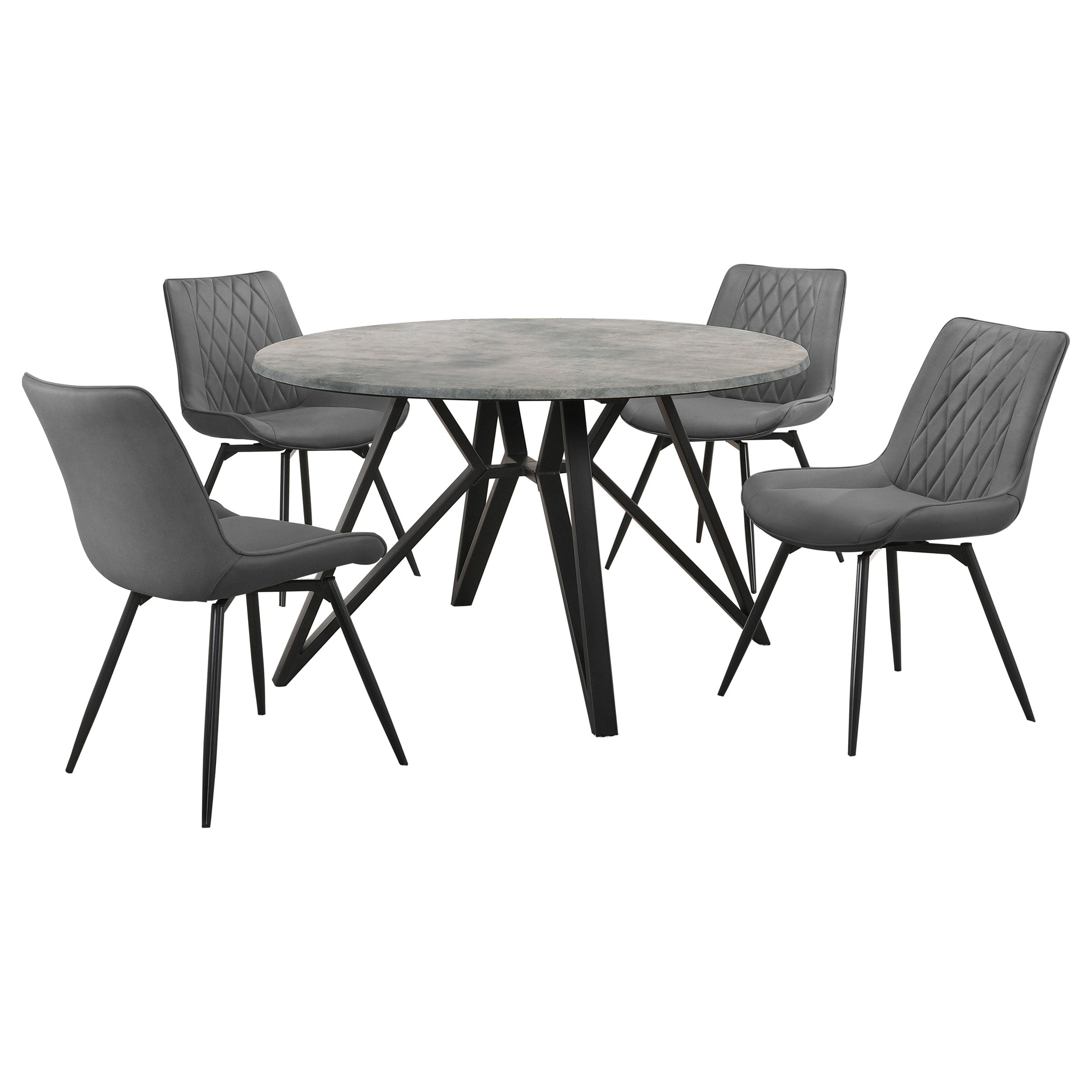 Neil Dining Set - Ideal Furniture (Fresno,CA)