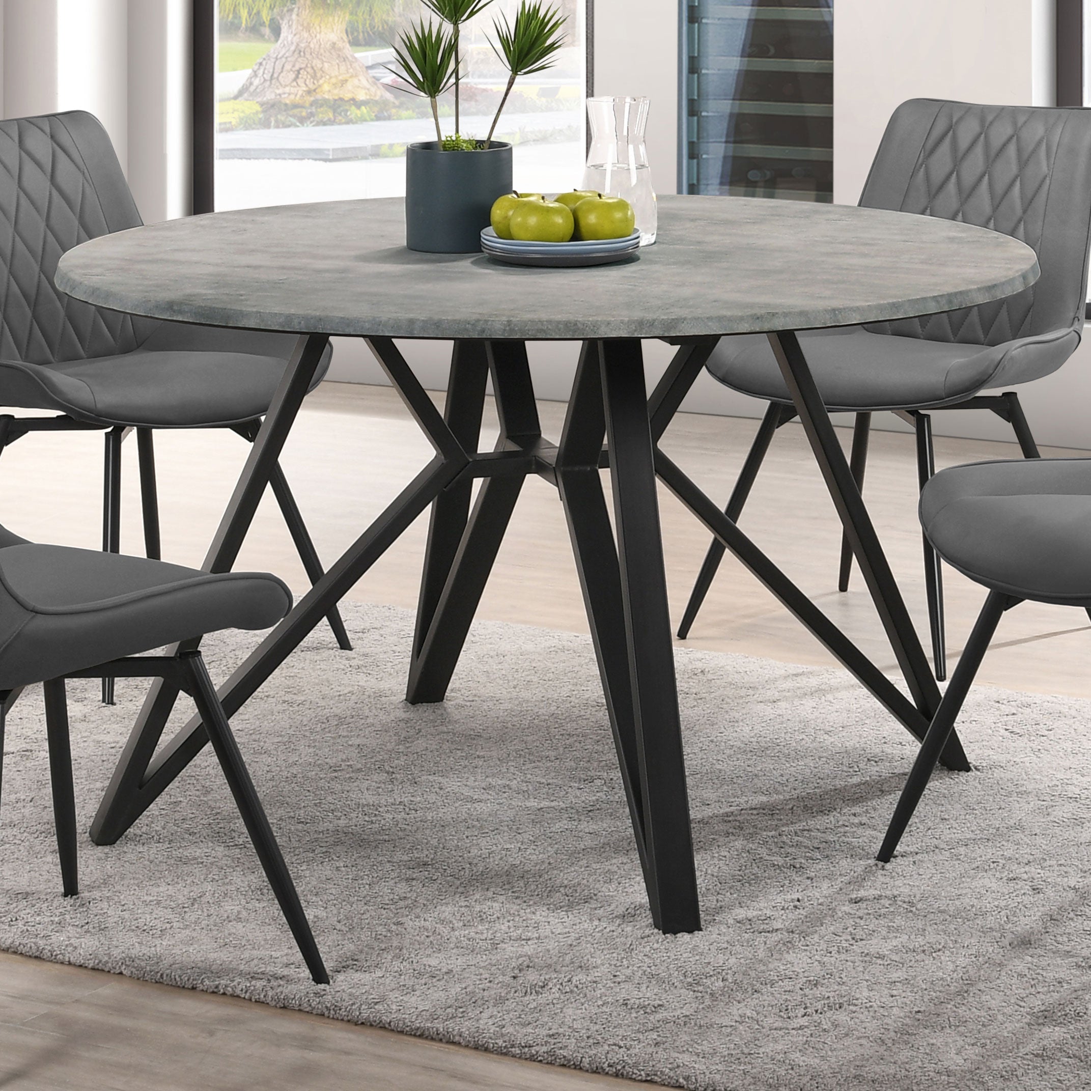 Neil Dining Table - Ideal Furniture (Fresno,CA)