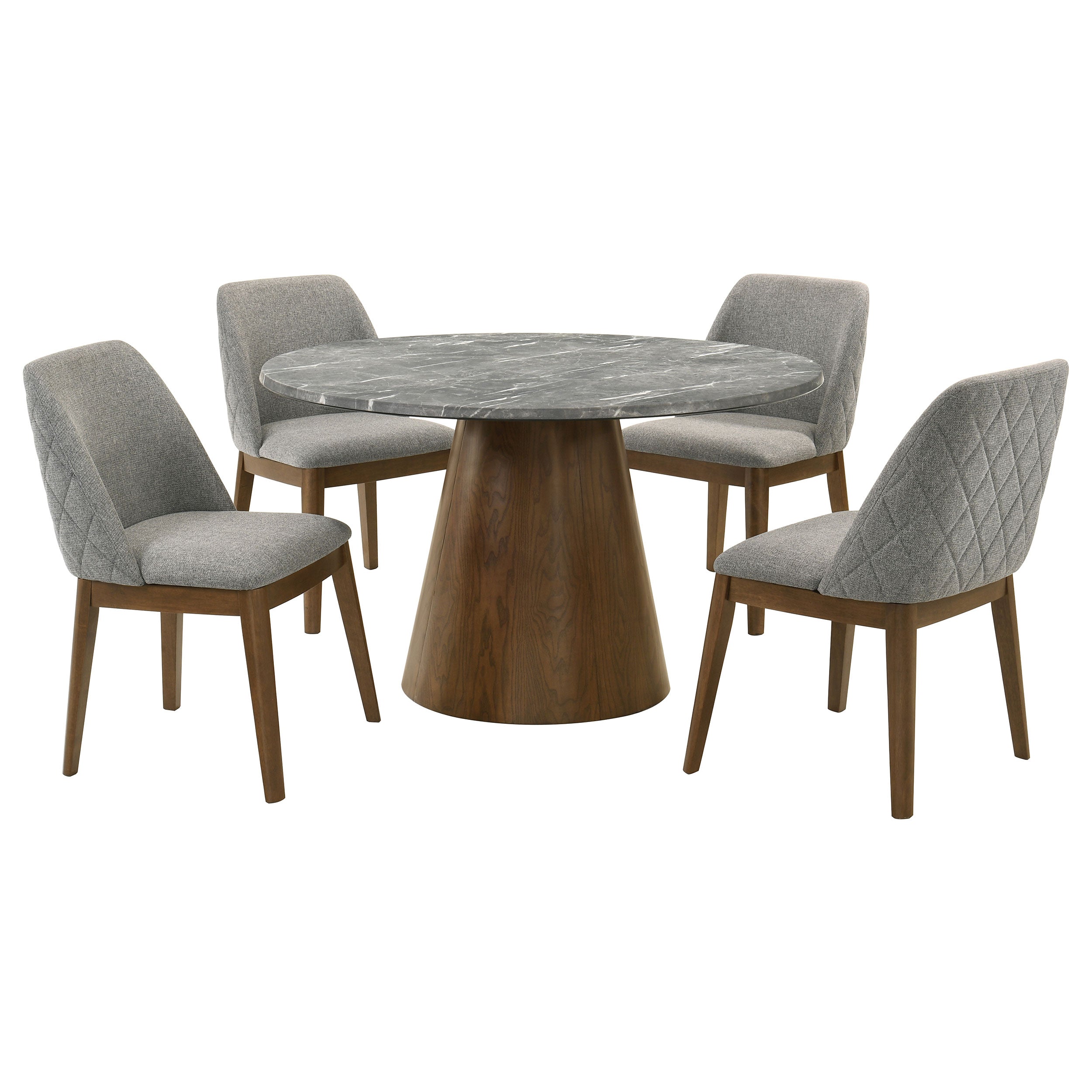 Franklin Dining Set - Ideal Furniture (Fresno,CA)