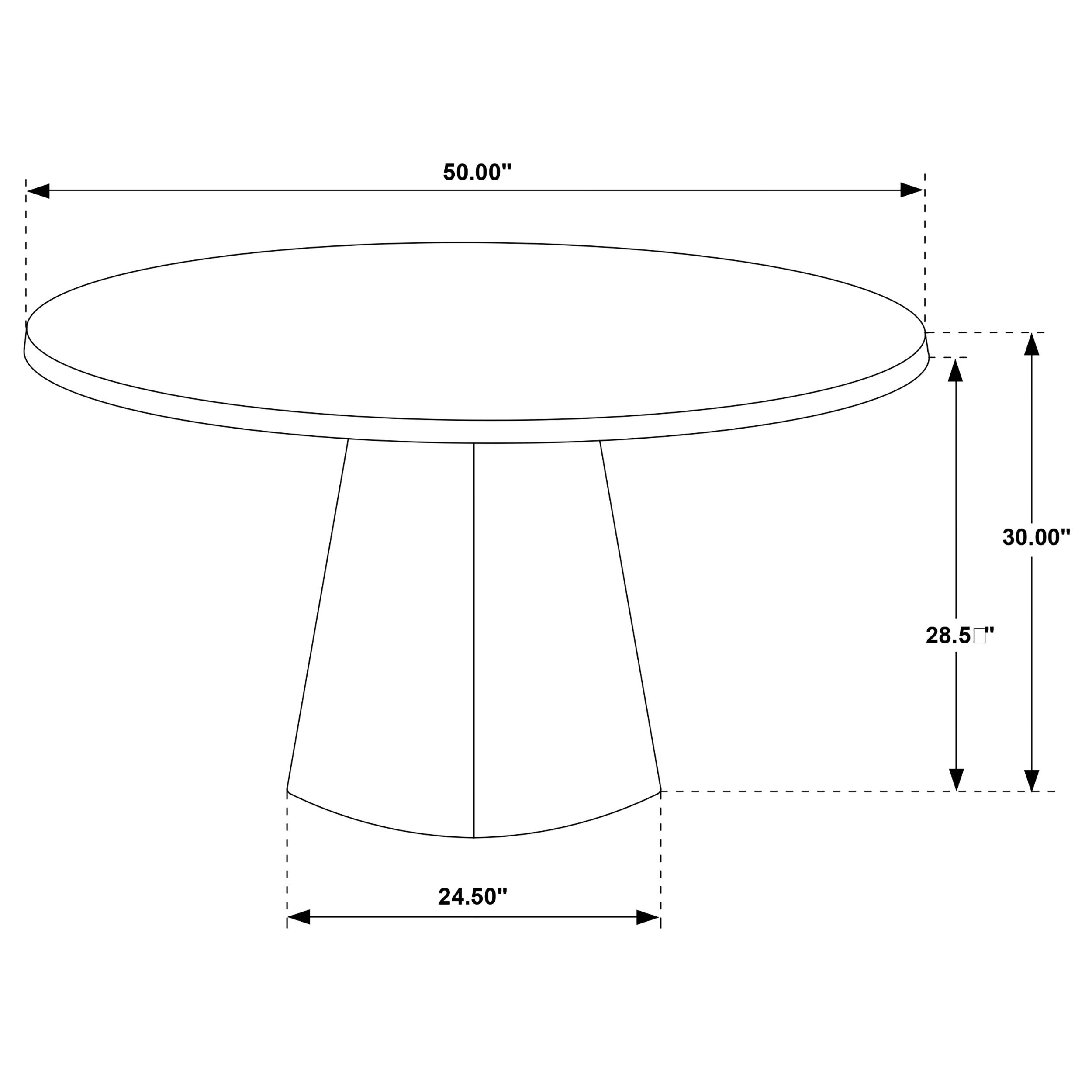 Franklin Dining Set - Ideal Furniture (Fresno,CA)