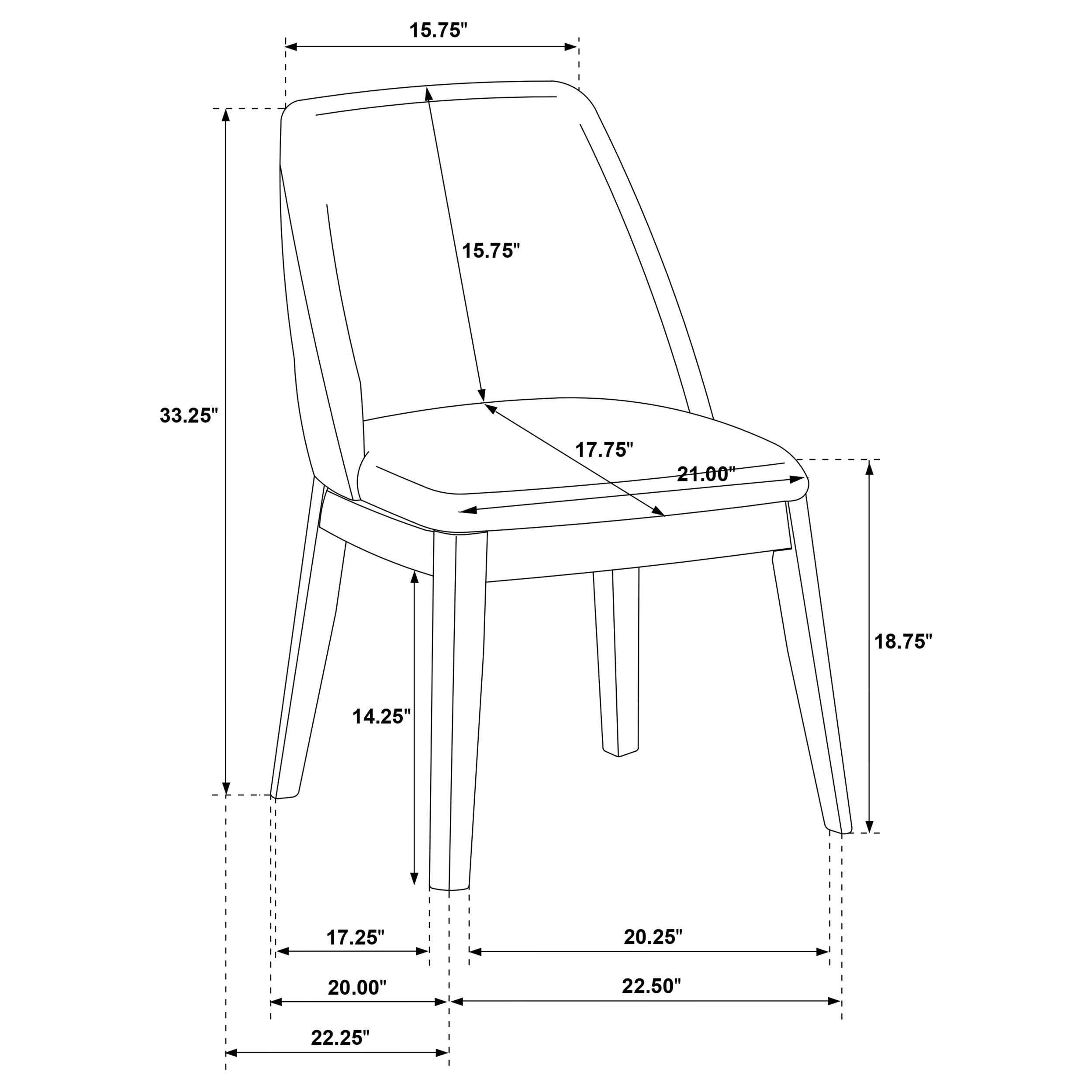 Franklin Dining Set - Ideal Furniture (Fresno,CA)
