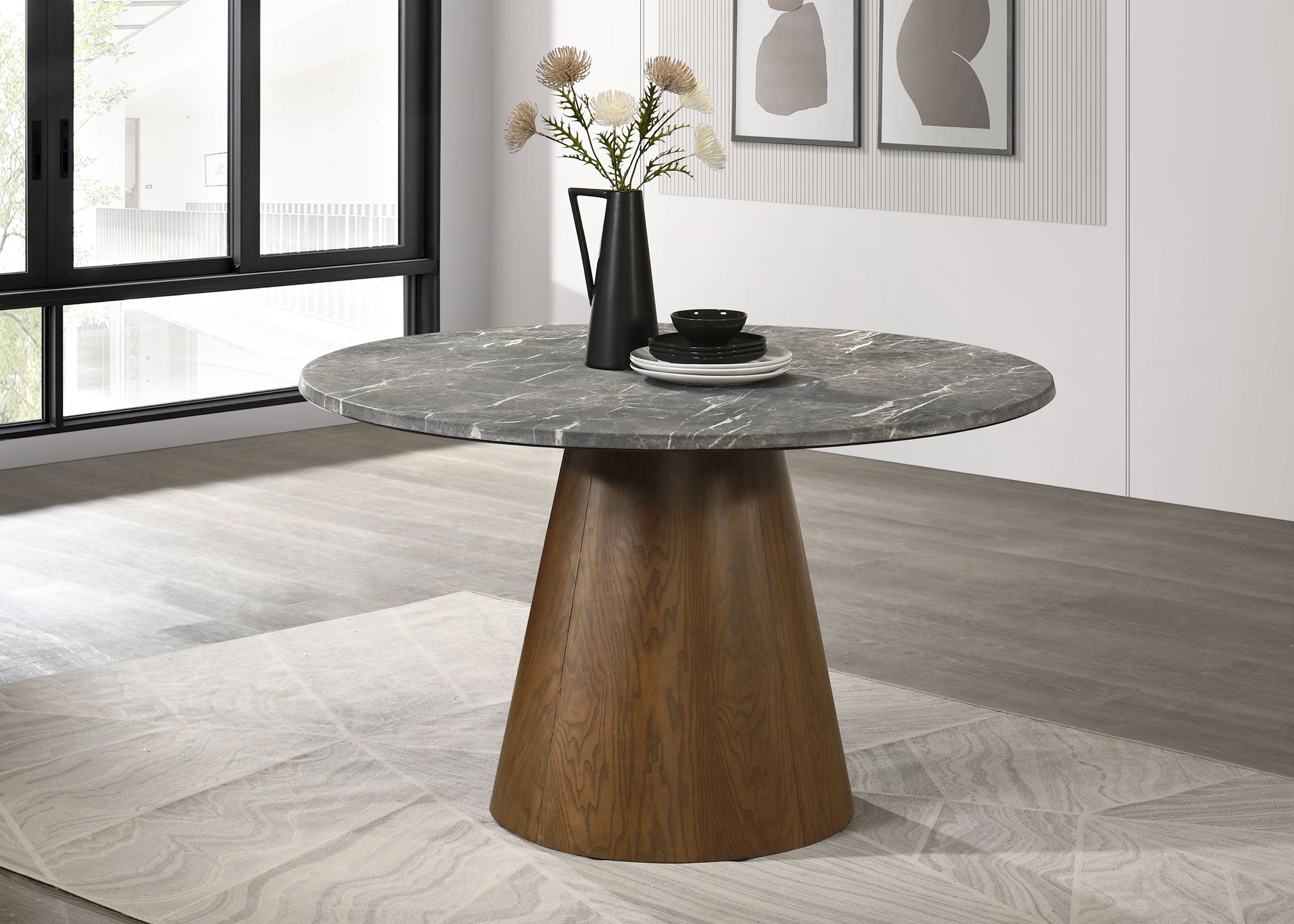 Franklin Dining Table - Ideal Furniture (Fresno,CA)