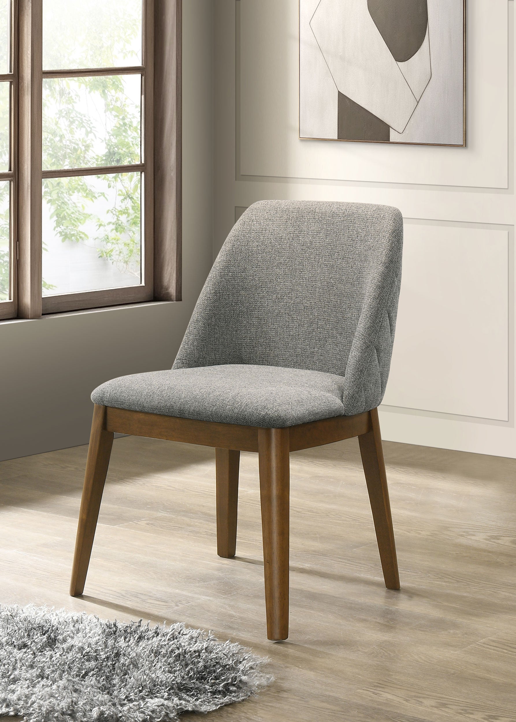 Franklin Dining Side Chair - Ideal Furniture (Fresno,CA)