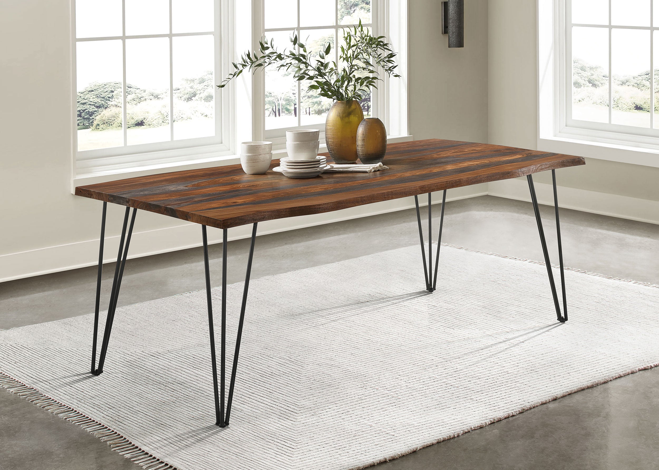 Neve Dining Table - Ideal Furniture (Fresno,CA)