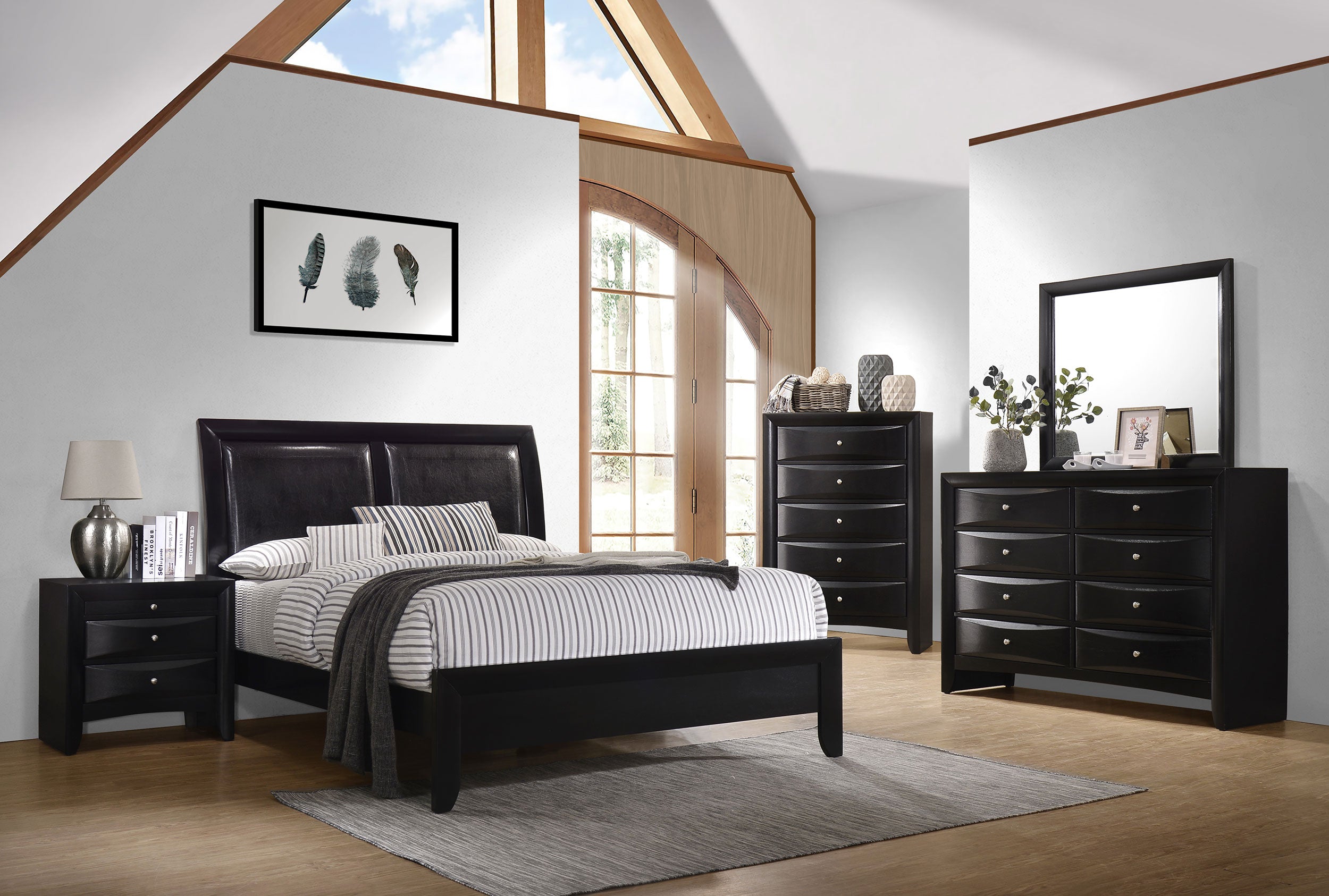 Briana Nightstand - Ideal Furniture (Fresno,CA)