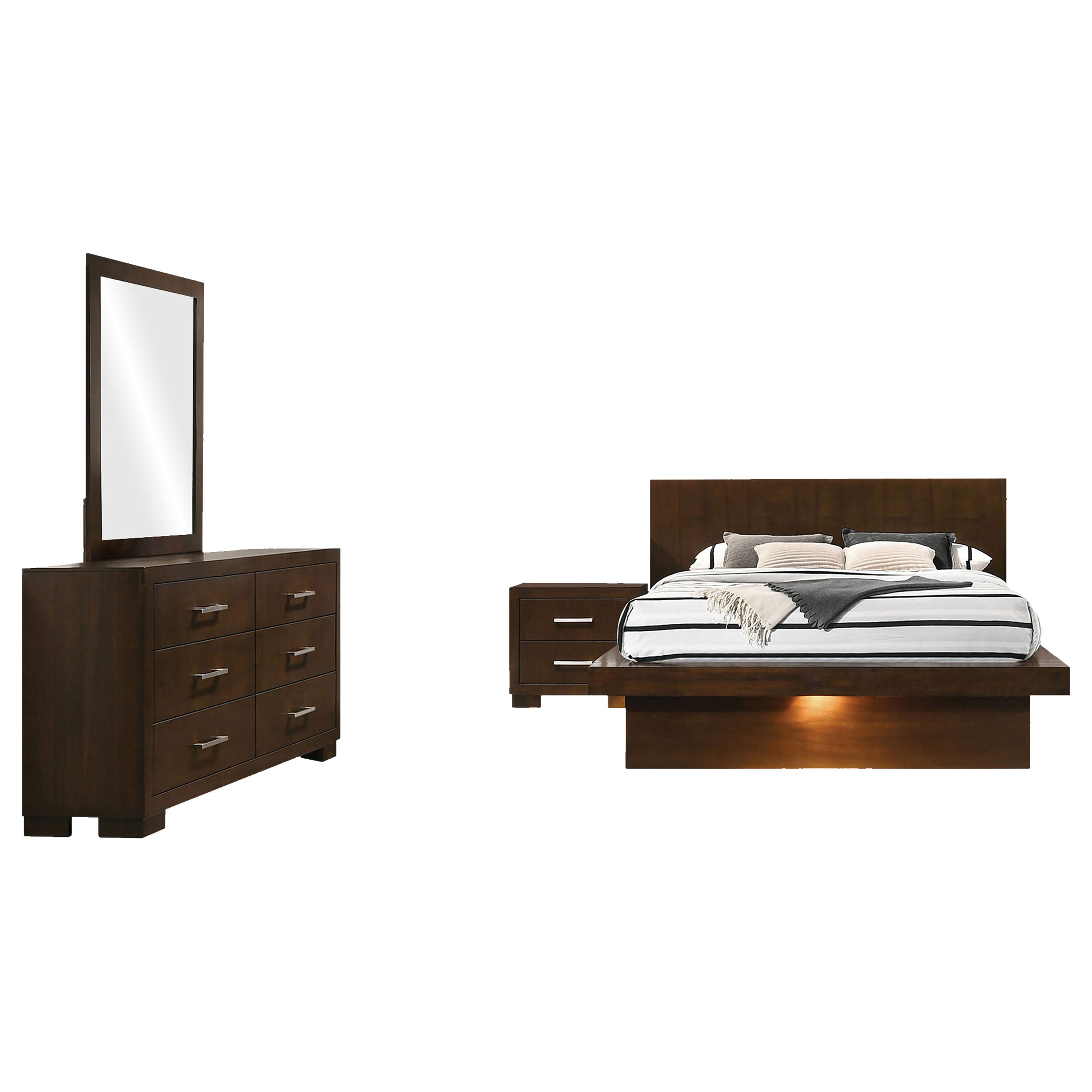 Jessica Bedroom Set - Ideal Furniture (Fresno,CA)