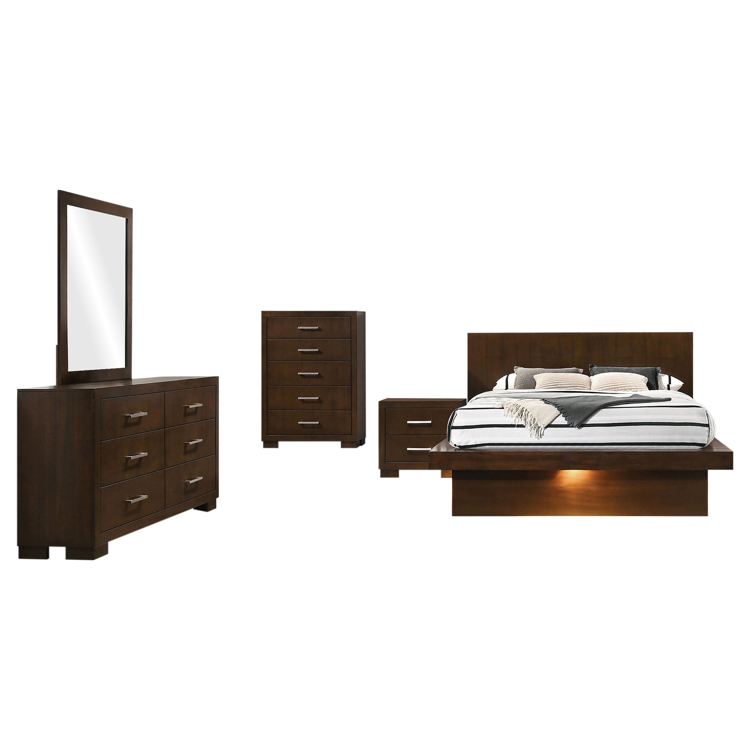 Jessica Bedroom Set - Ideal Furniture (Fresno,CA)