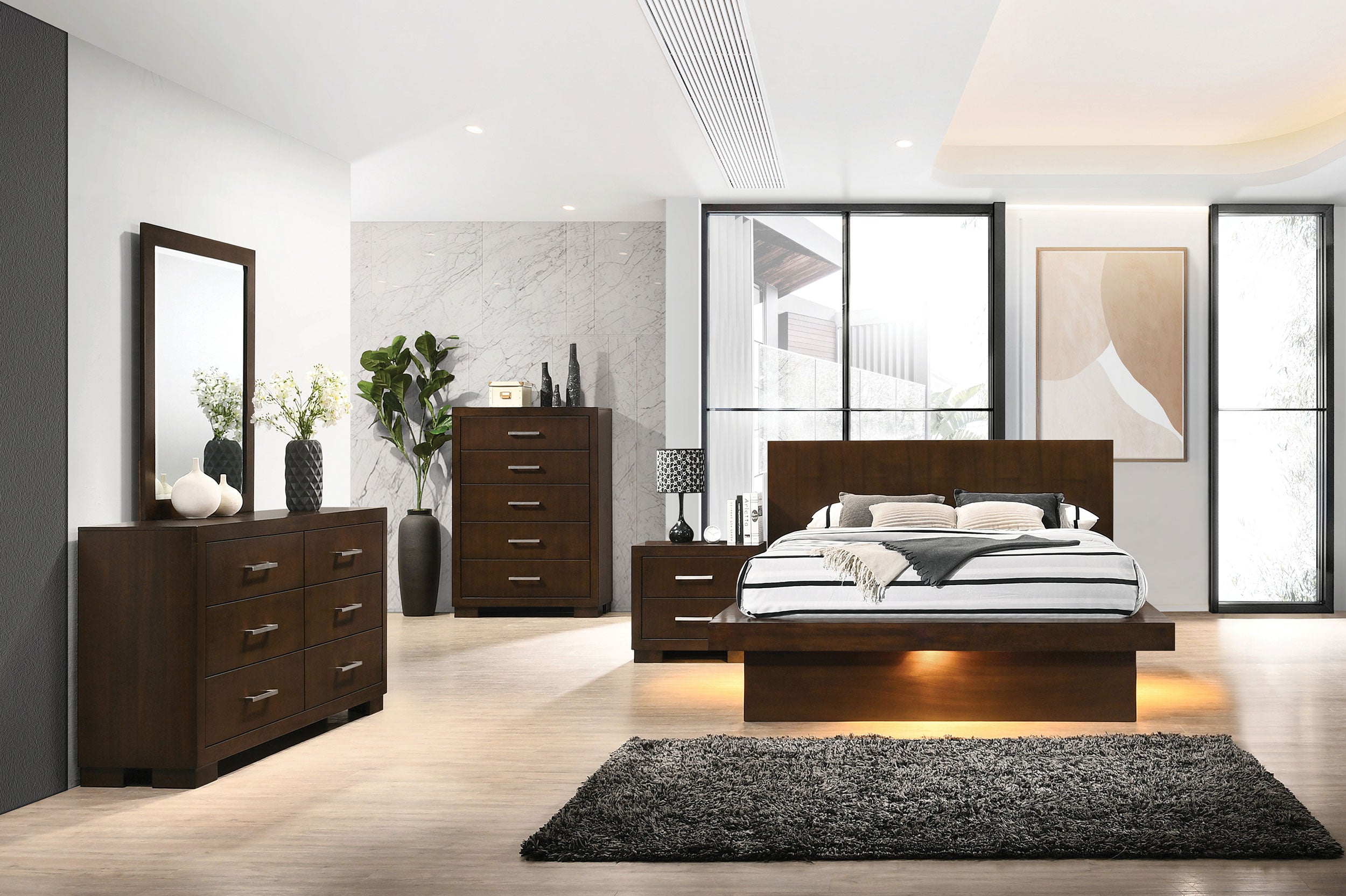 Jessica Bedroom Set - Ideal Furniture (Fresno,CA)
