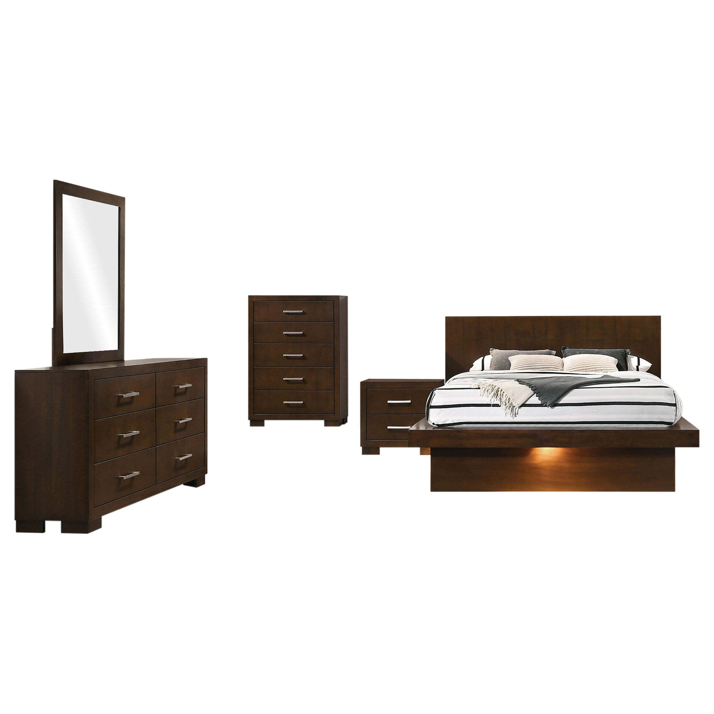 Jessica Bedroom Set - Ideal Furniture (Fresno,CA)