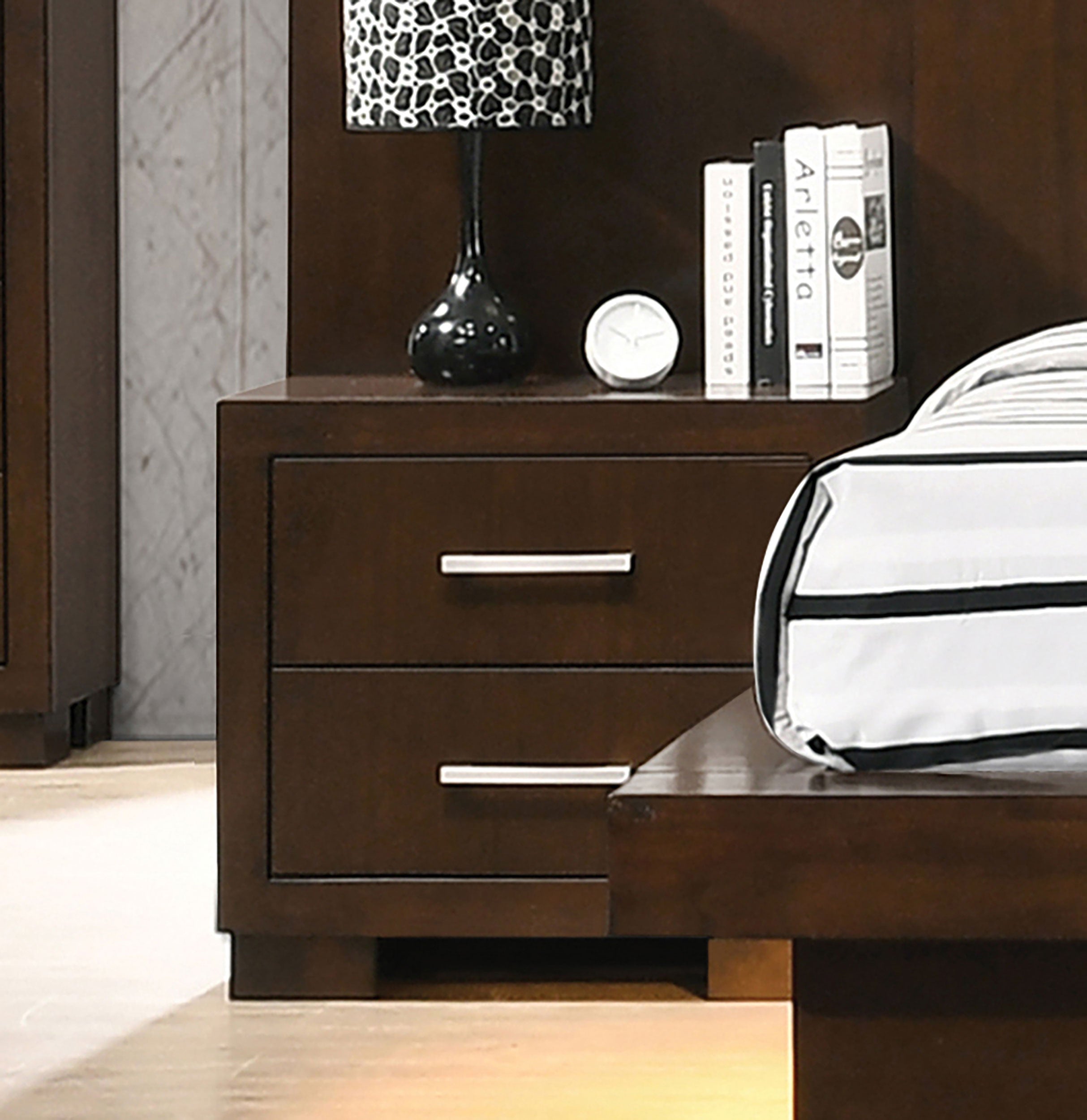 Jessica Nightstand - Ideal Furniture (Fresno,CA)