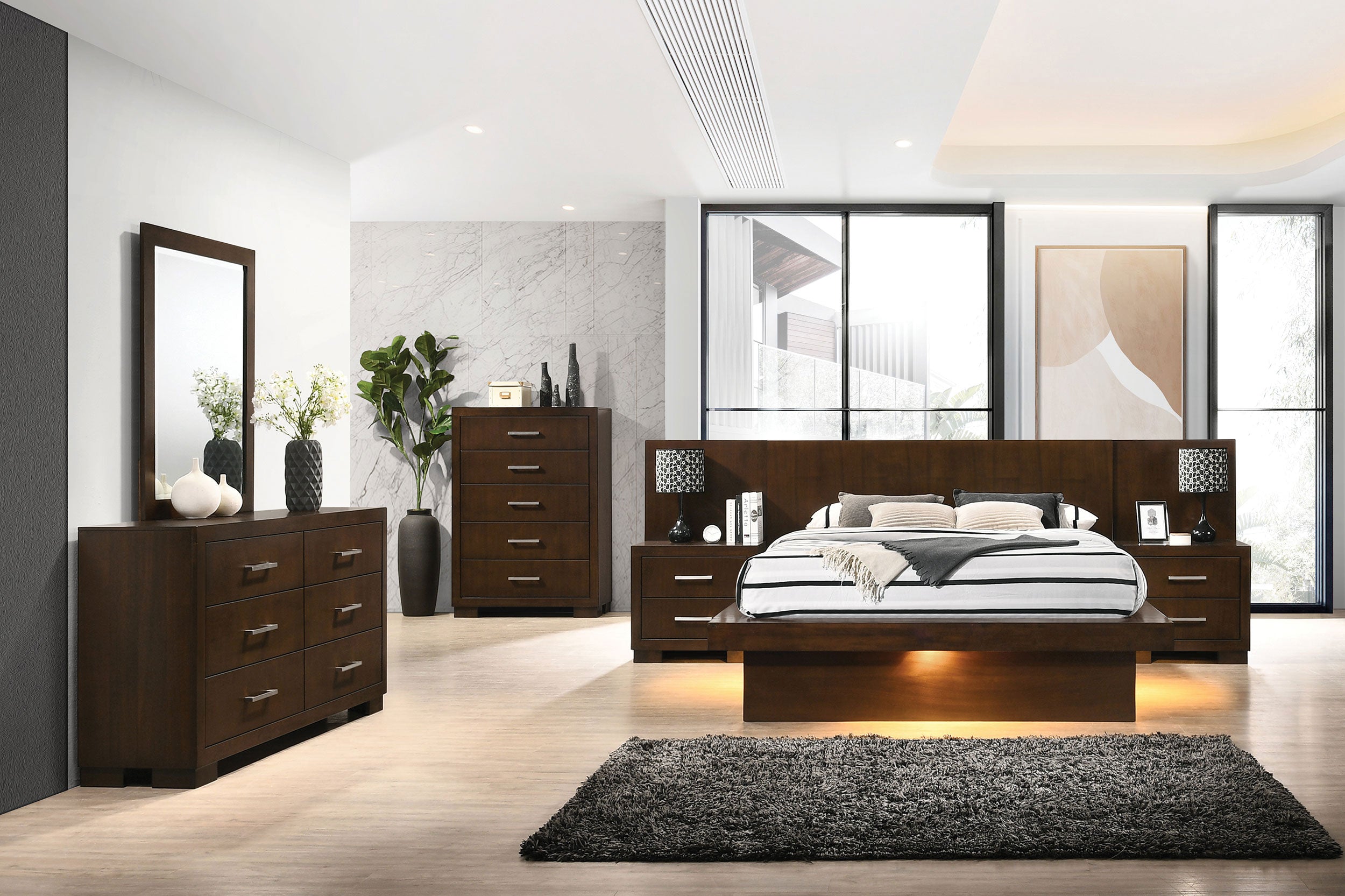Jessica Nightstand - Ideal Furniture (Fresno,CA)