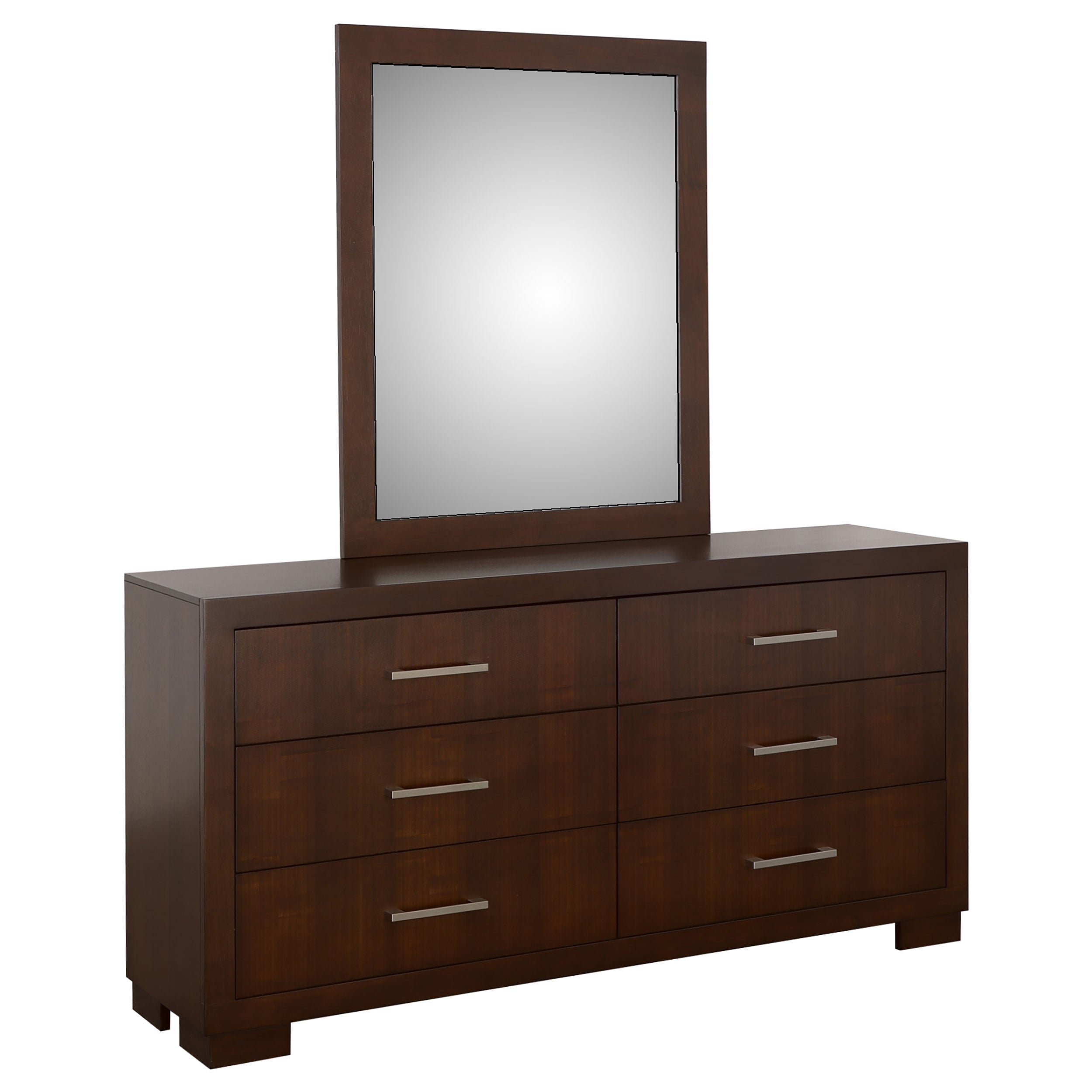 Jessica Dresser with Mirror - Ideal Furniture (Fresno,CA)