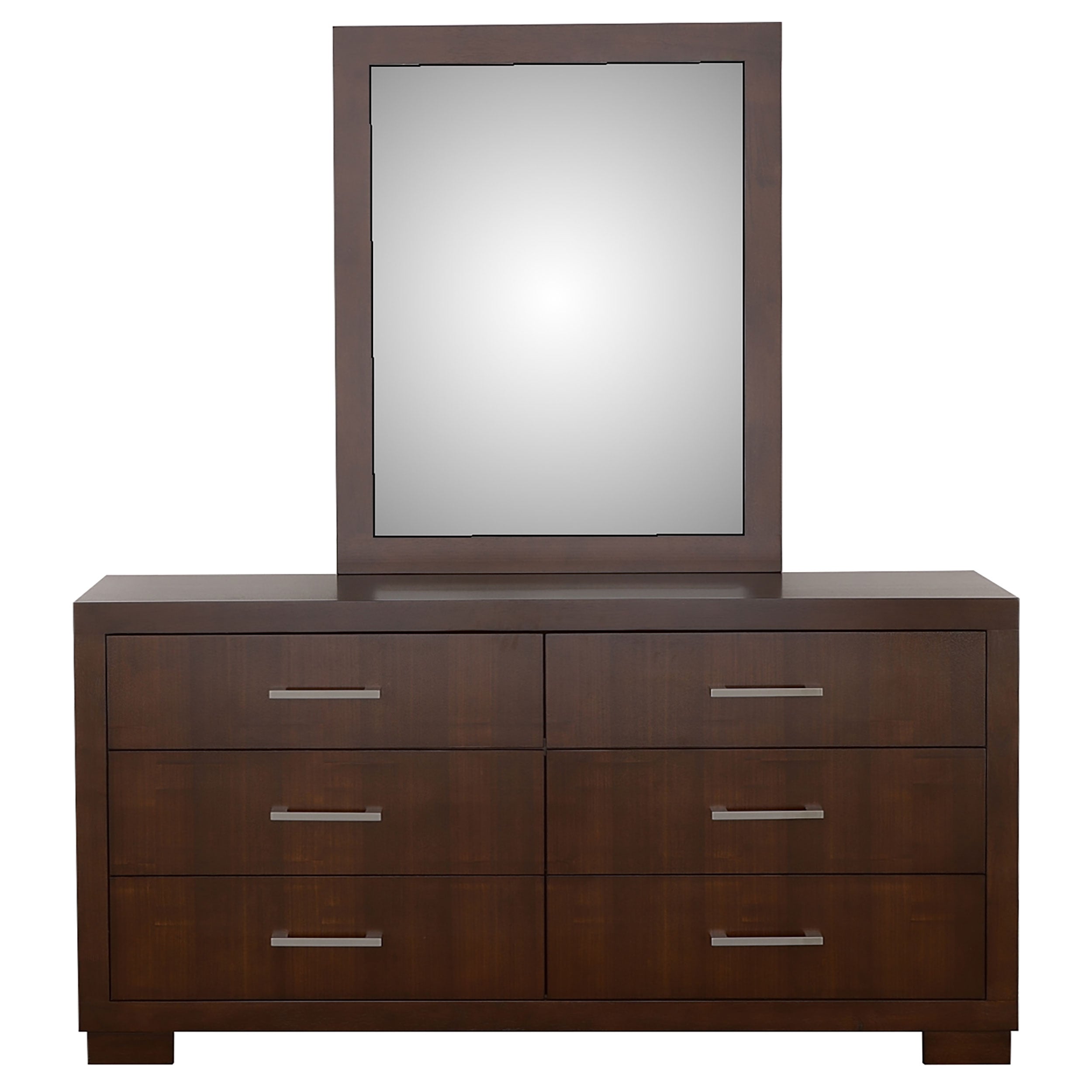 Jessica Dresser with Mirror - Ideal Furniture (Fresno,CA)