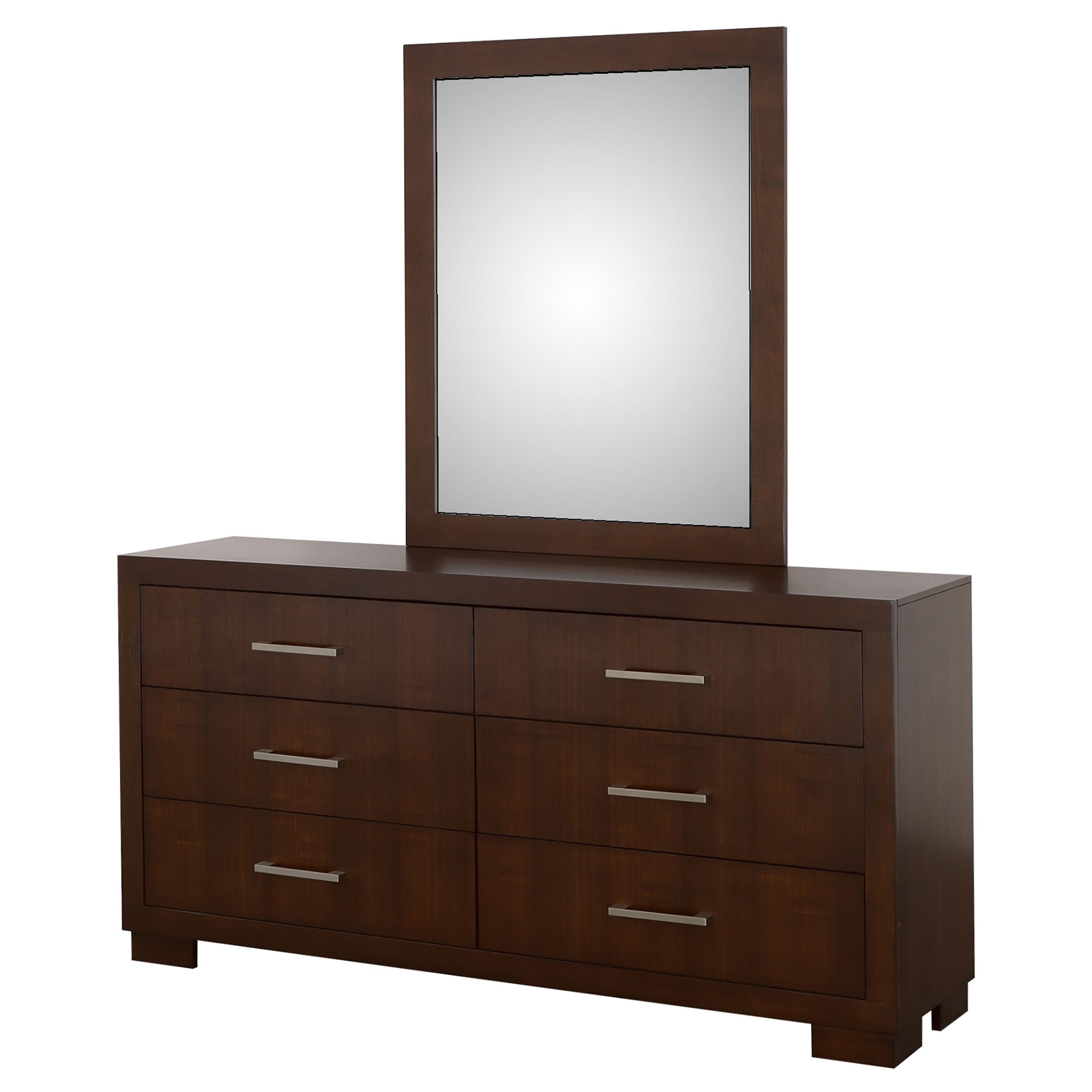 Jessica Dresser with Mirror - Ideal Furniture (Fresno,CA)