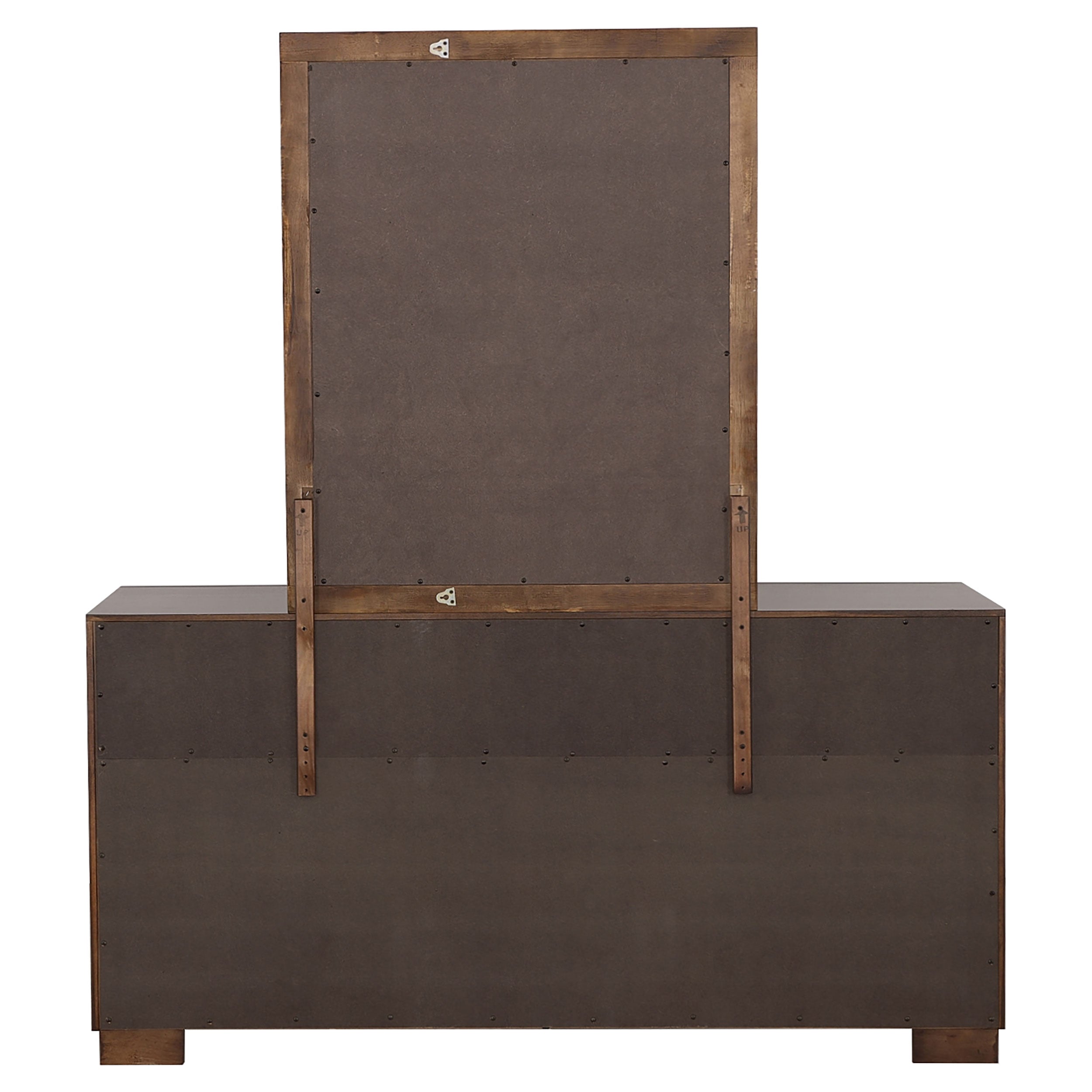 Jessica Dresser with Mirror - Ideal Furniture (Fresno,CA)