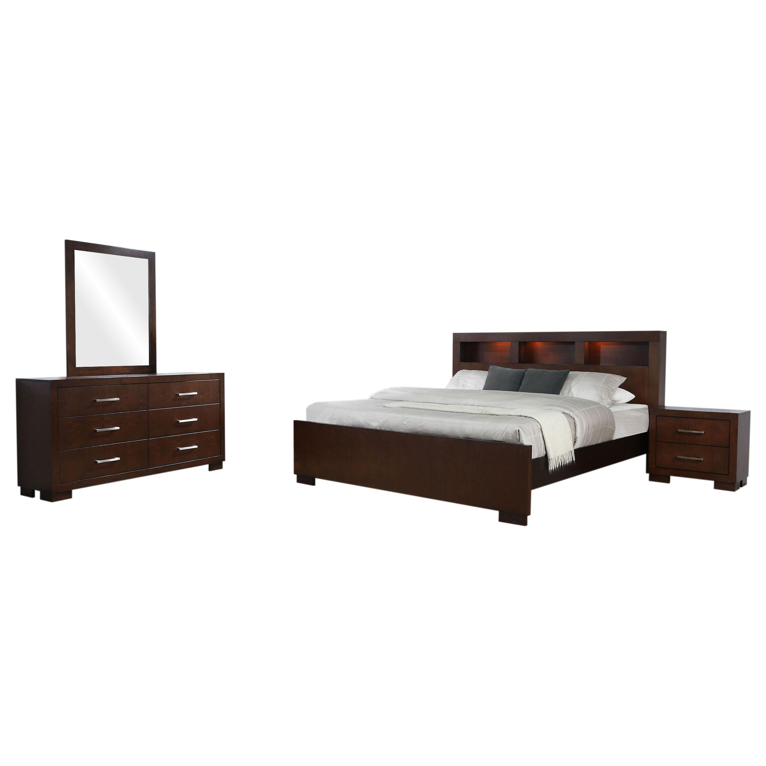 Jessica Bedroom Set - Ideal Furniture (Fresno,CA)
