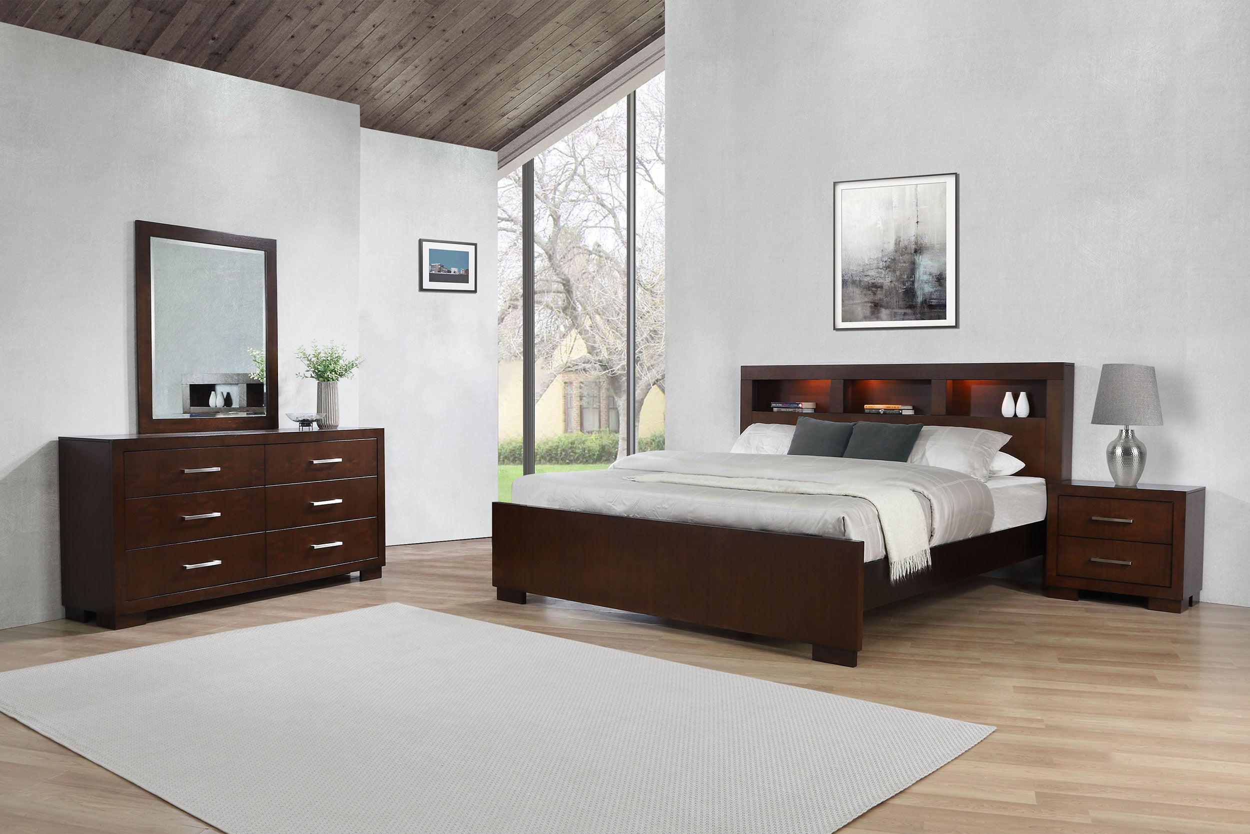 Jessica Bedroom Set - Ideal Furniture (Fresno,CA)