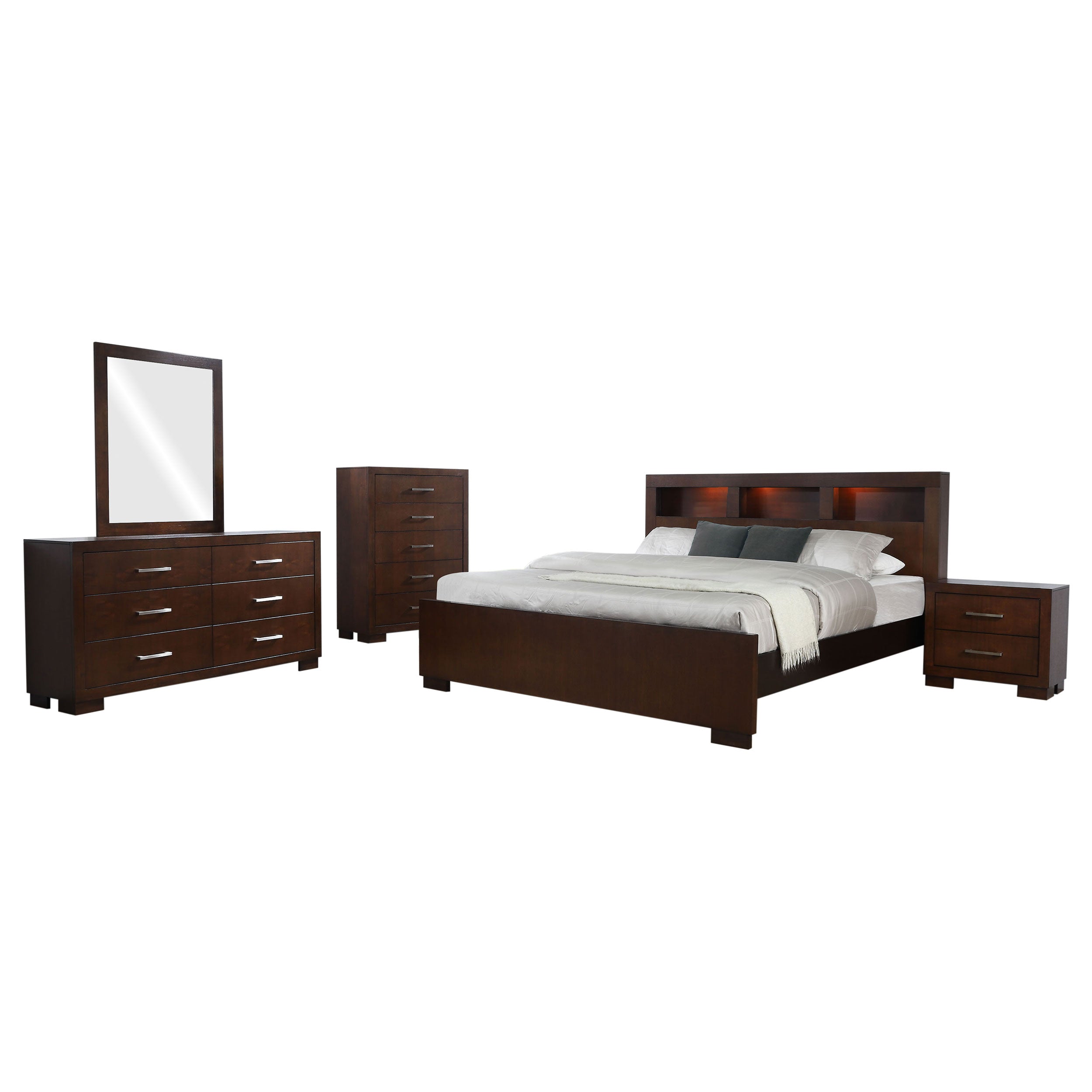 Jessica Bedroom Set - Ideal Furniture (Fresno,CA)