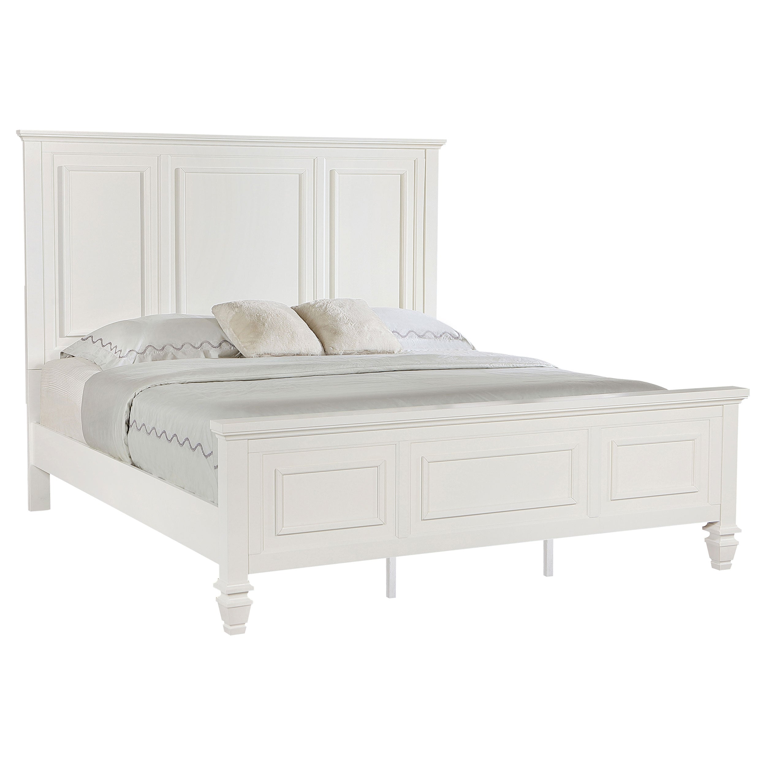 Sandy Beach Panel Bed - Ideal Furniture (Fresno,CA)