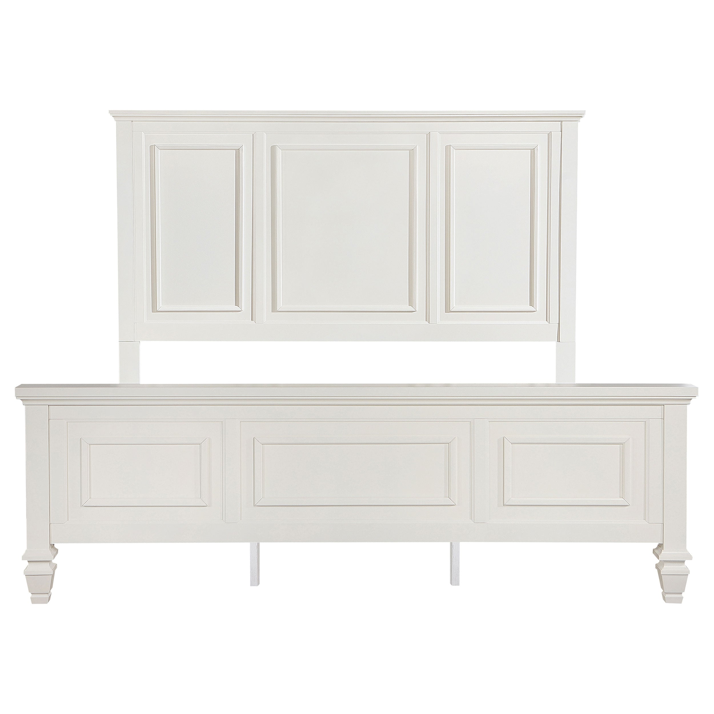 Sandy Beach Panel Bed - Ideal Furniture (Fresno,CA)